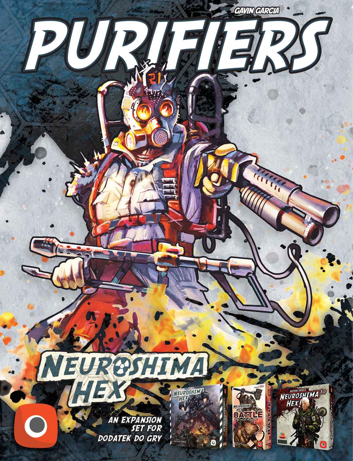 Neuroshima Hex: Purifiers