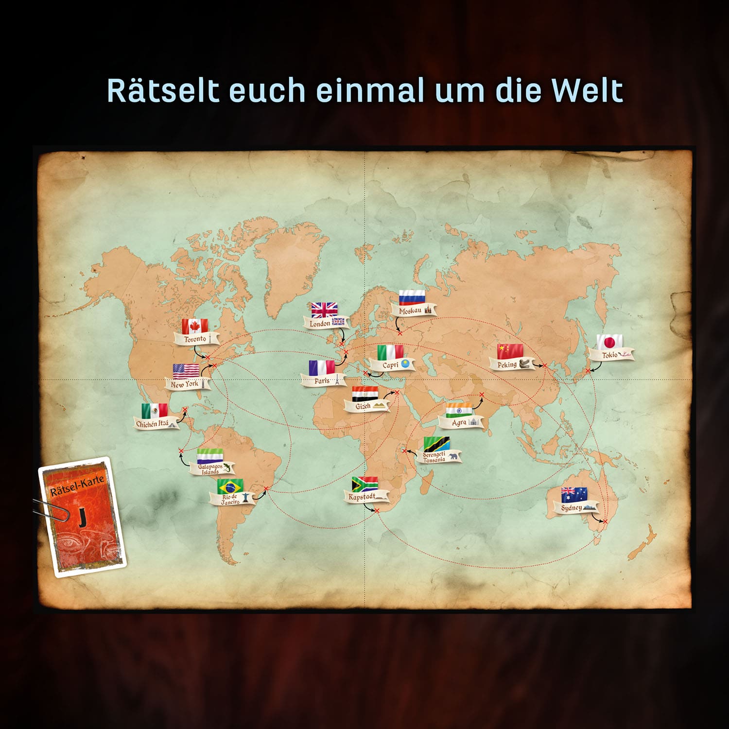 EXIT – Das Spiel: Das Vermächtnis der Weltreisenden