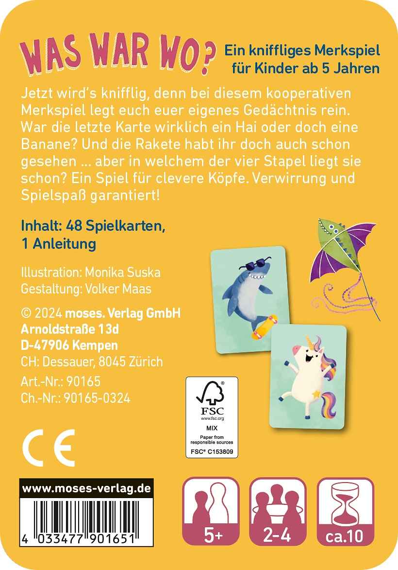 Was war wo?