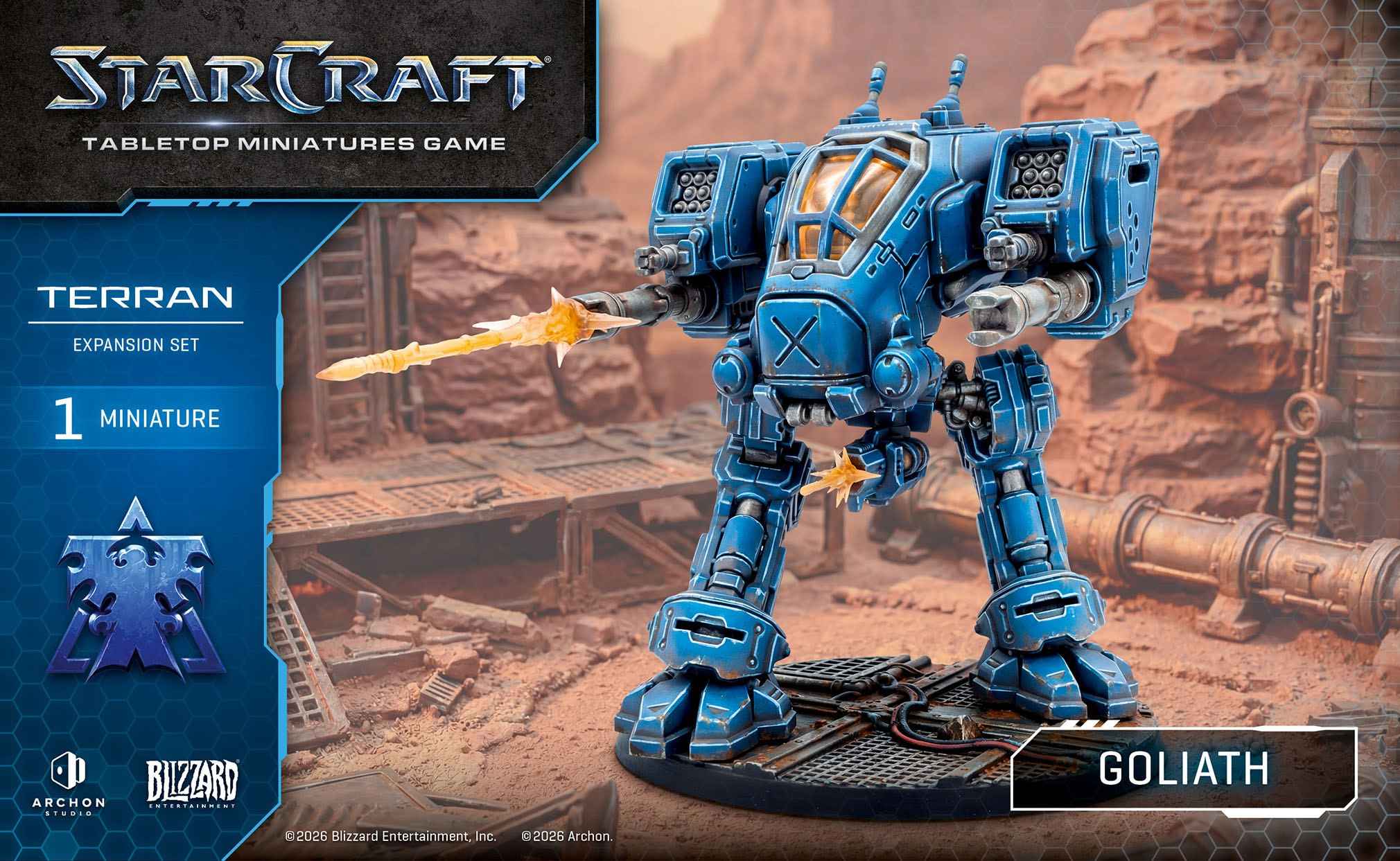Starcraft : Goliath - Terran -  [Expansion Set]