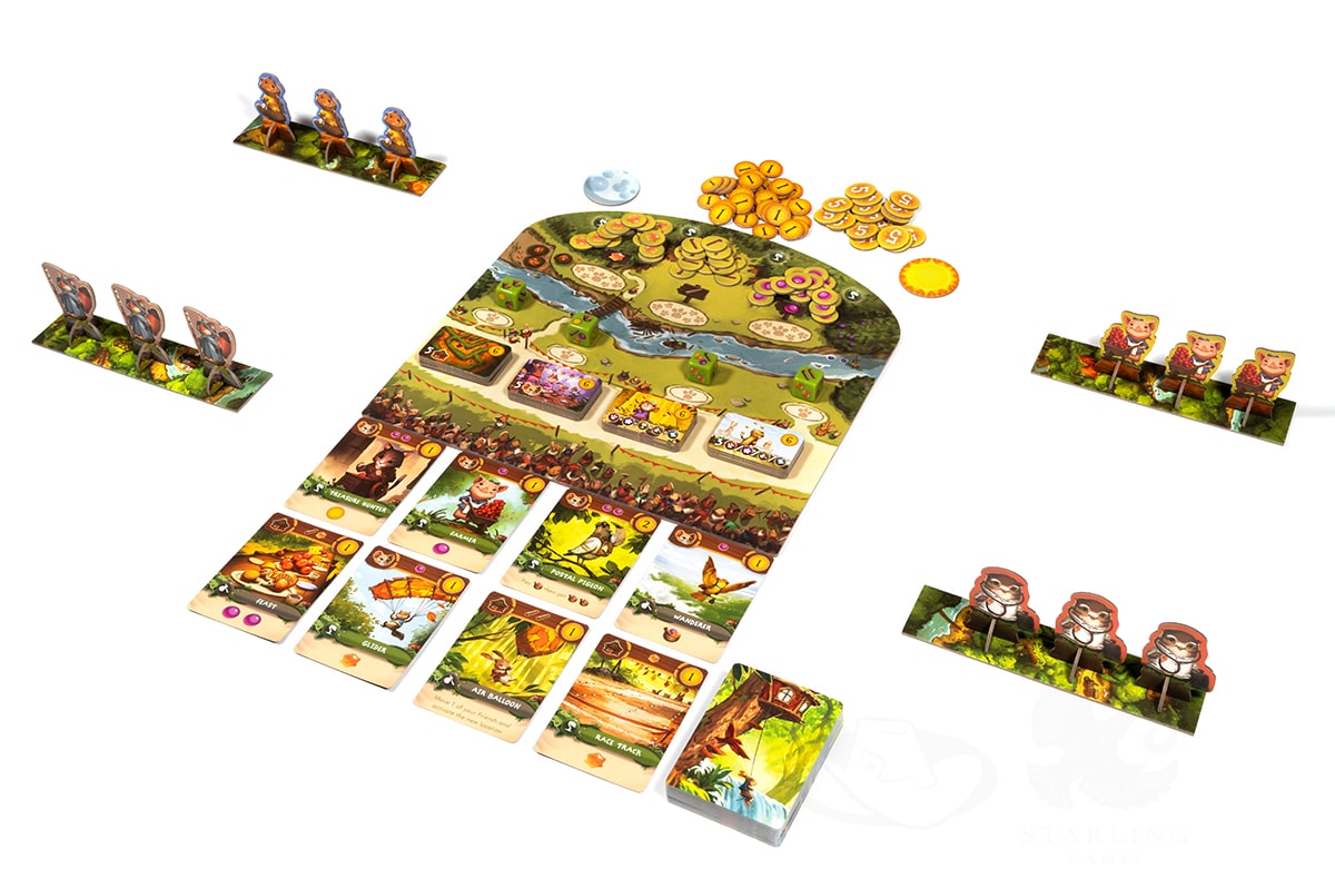 Welcome to Everdell Essentials Edition