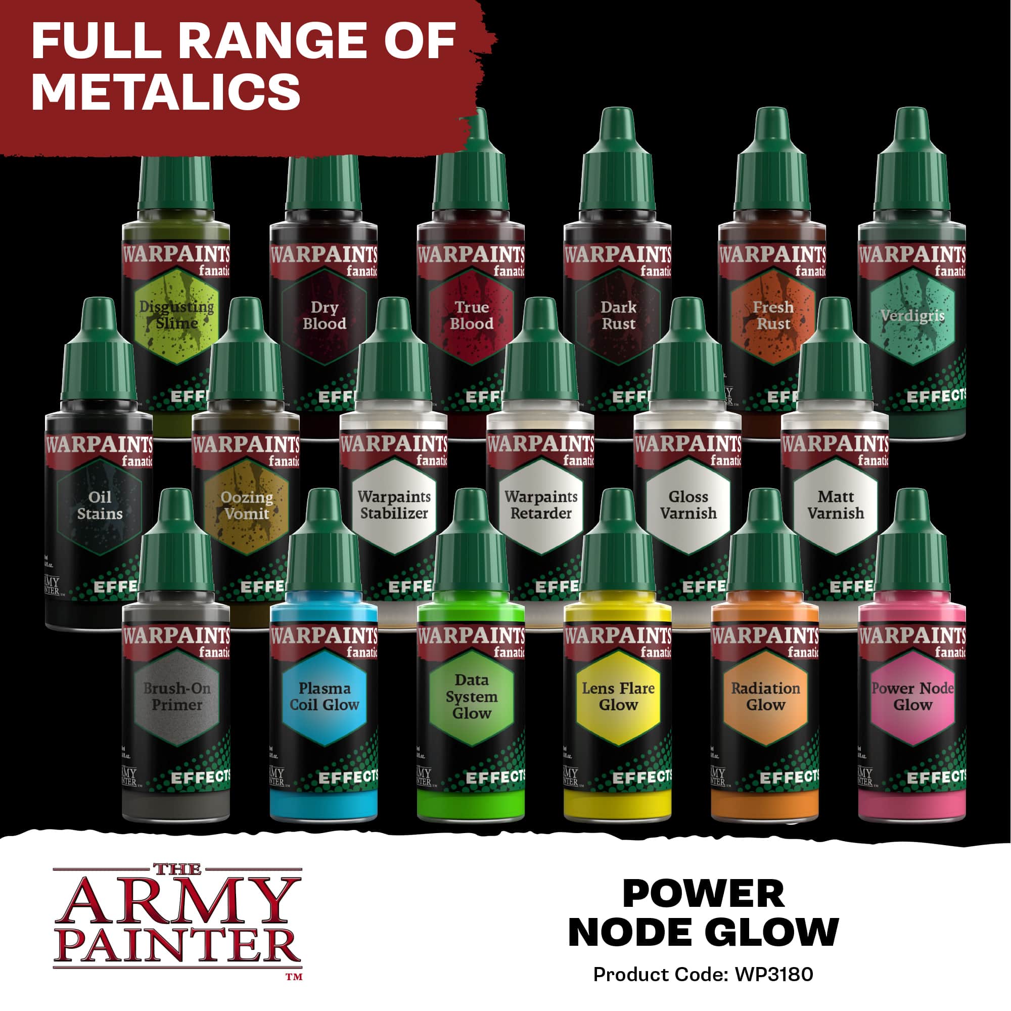 Warpaints Fanatic Effects: Power Node Glow (6)