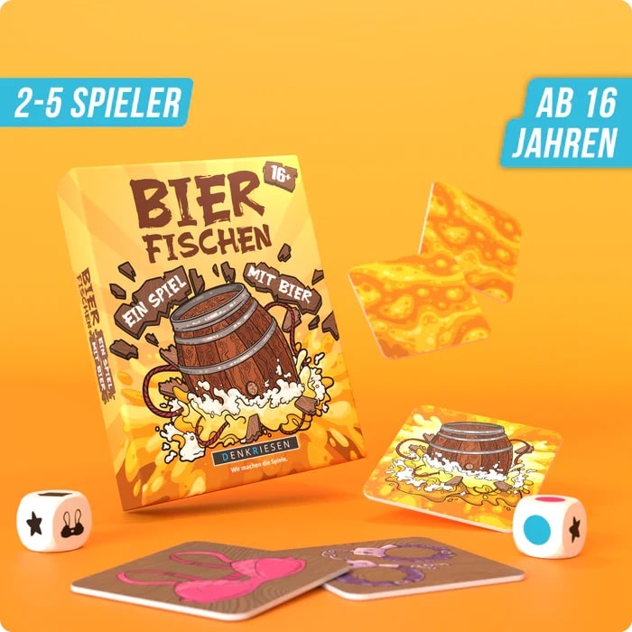 Bierfischen – Ein Spiel mit Bier