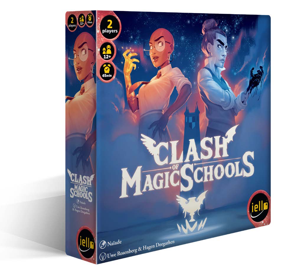 Clash of magic schools (englisch)