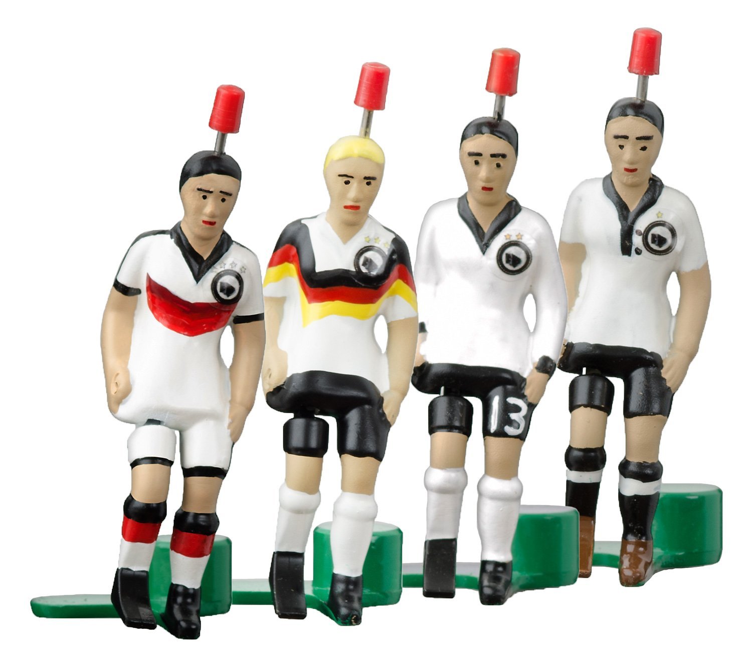 4-Sterne Set: Die 4 Weltmeisterteams im Set
