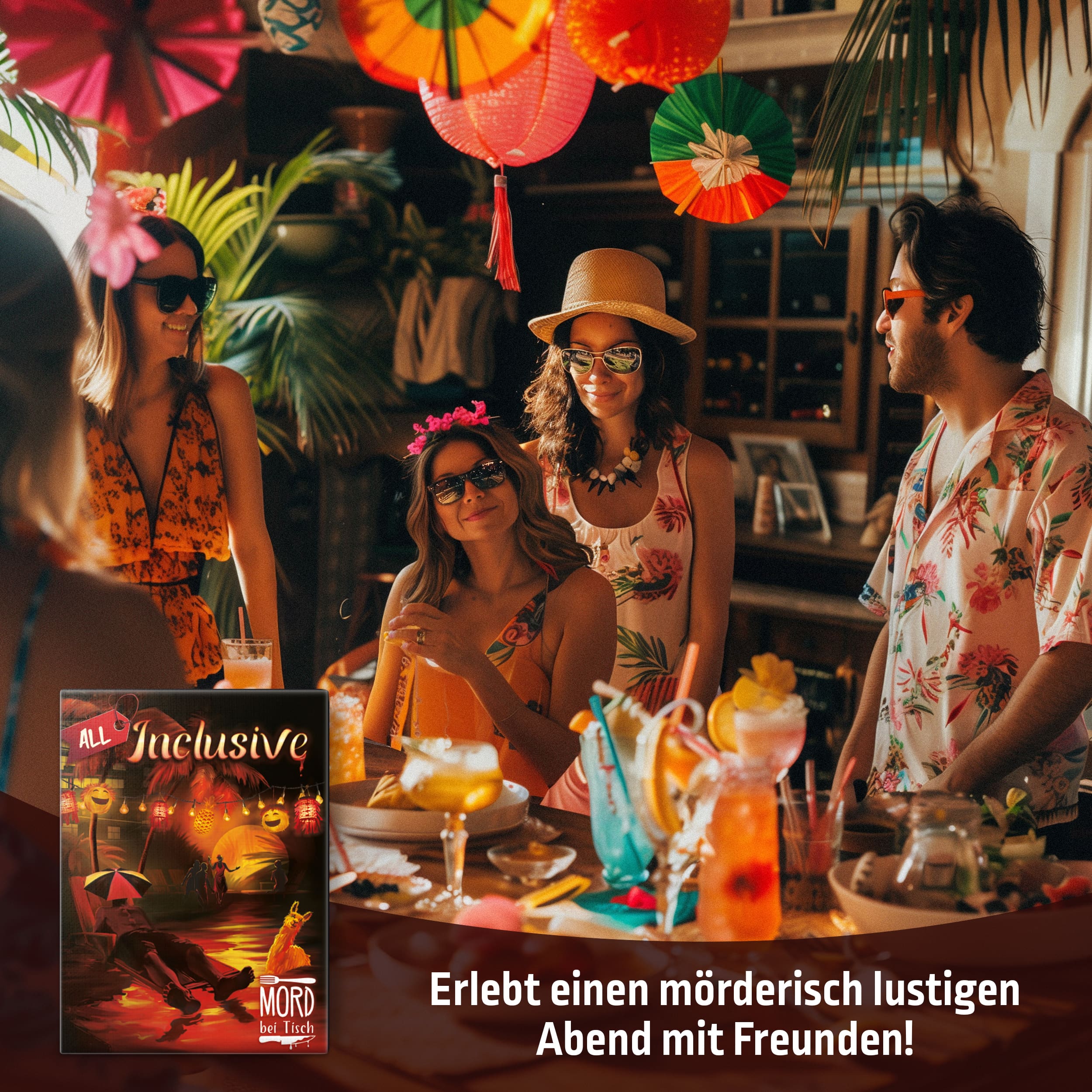 Mord bei Tisch: All-Inclusive