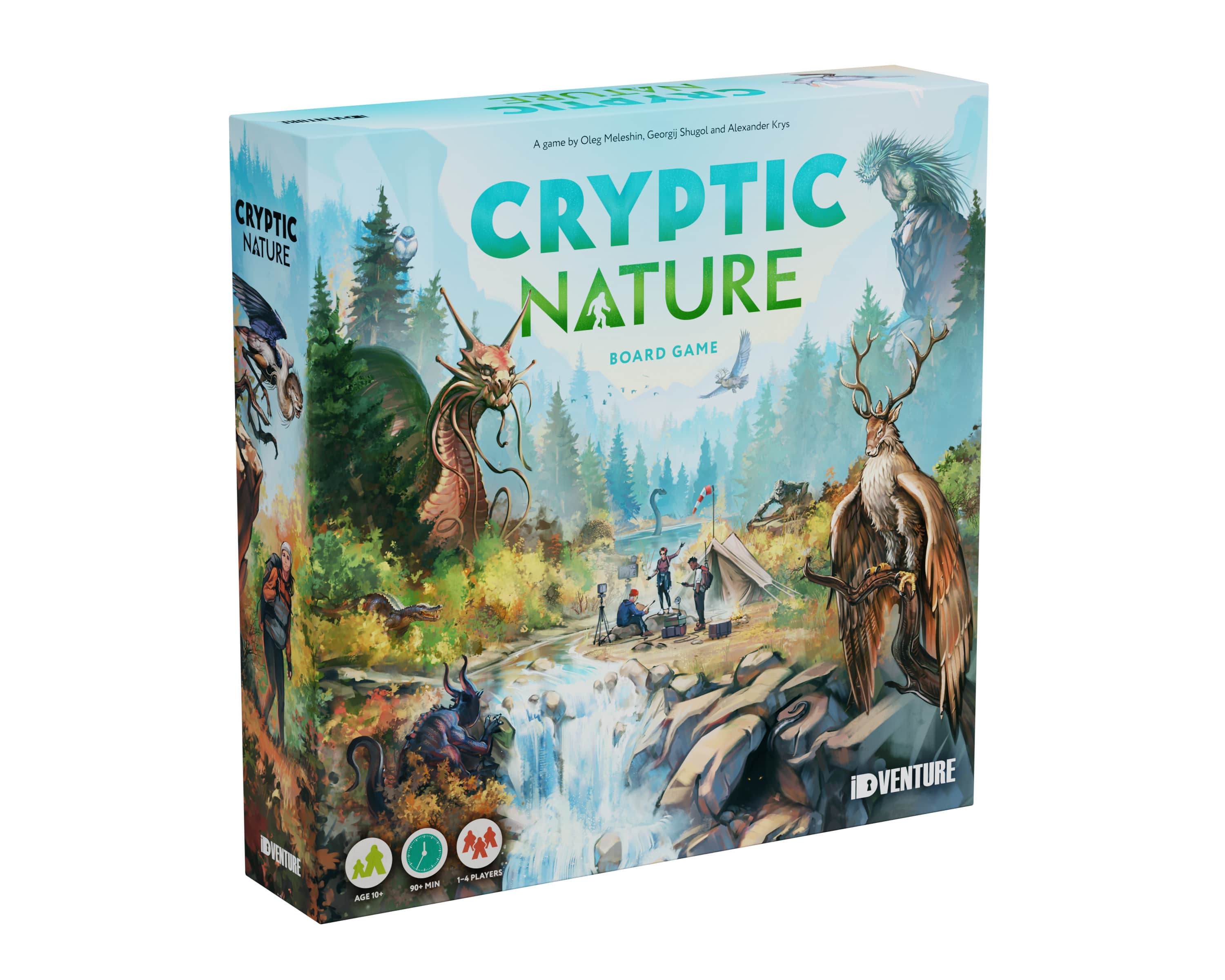 Cryptic Nature (Englisch)