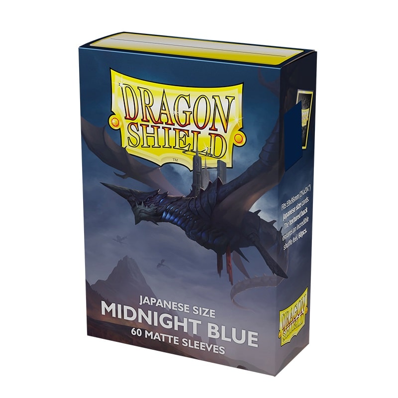 Dragon Shield: Japanese Matte – Midnight Blue (60)
