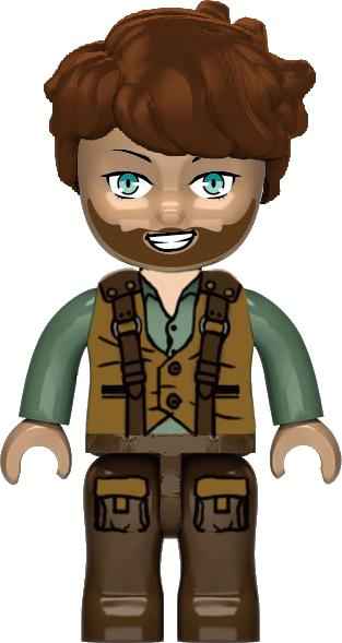 Bricity KIDDIZ Figuren-Pack City II