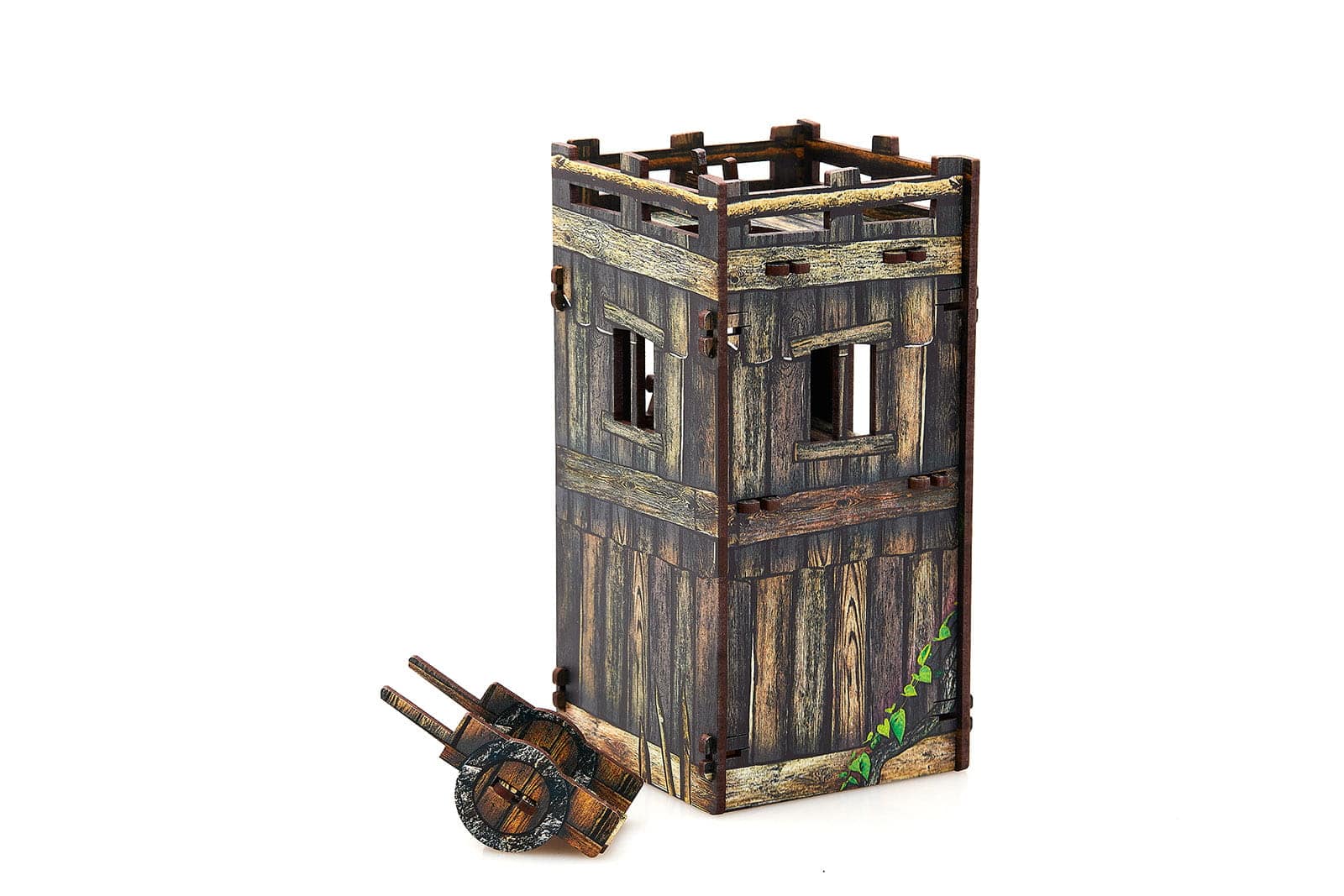 Constructions Set - Wooden Barrier