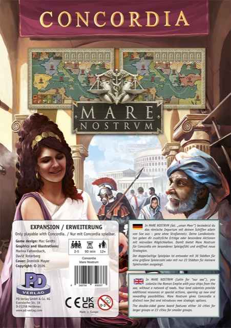 Concordia: Mare Nostrum  [Erweiterung]
