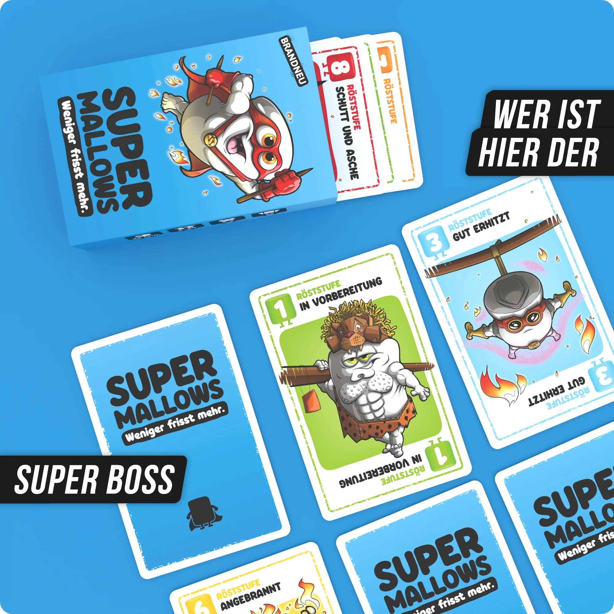 SUPERMALLOWS – weniger frisst mehr