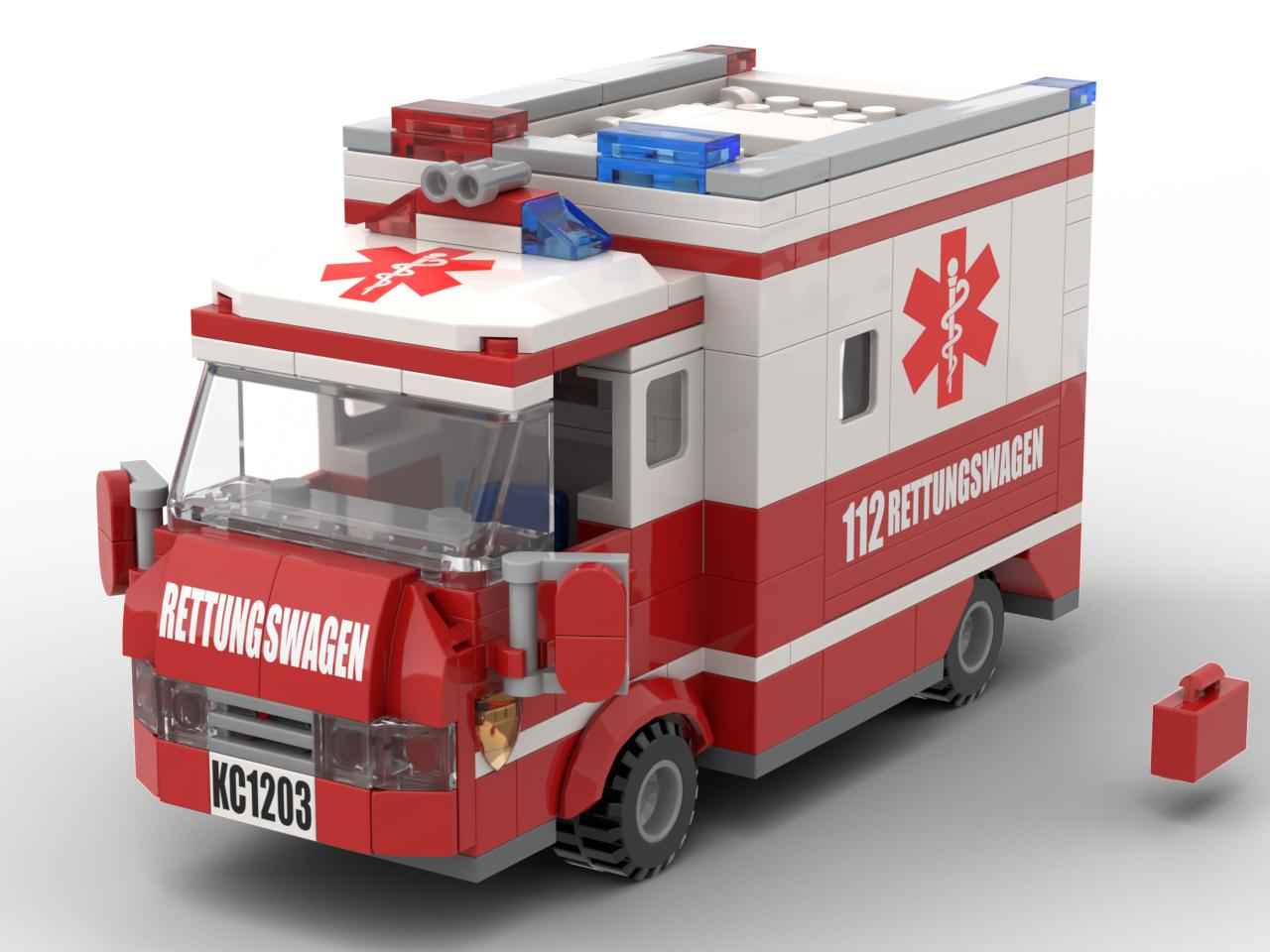 Bricity Rettungswagen