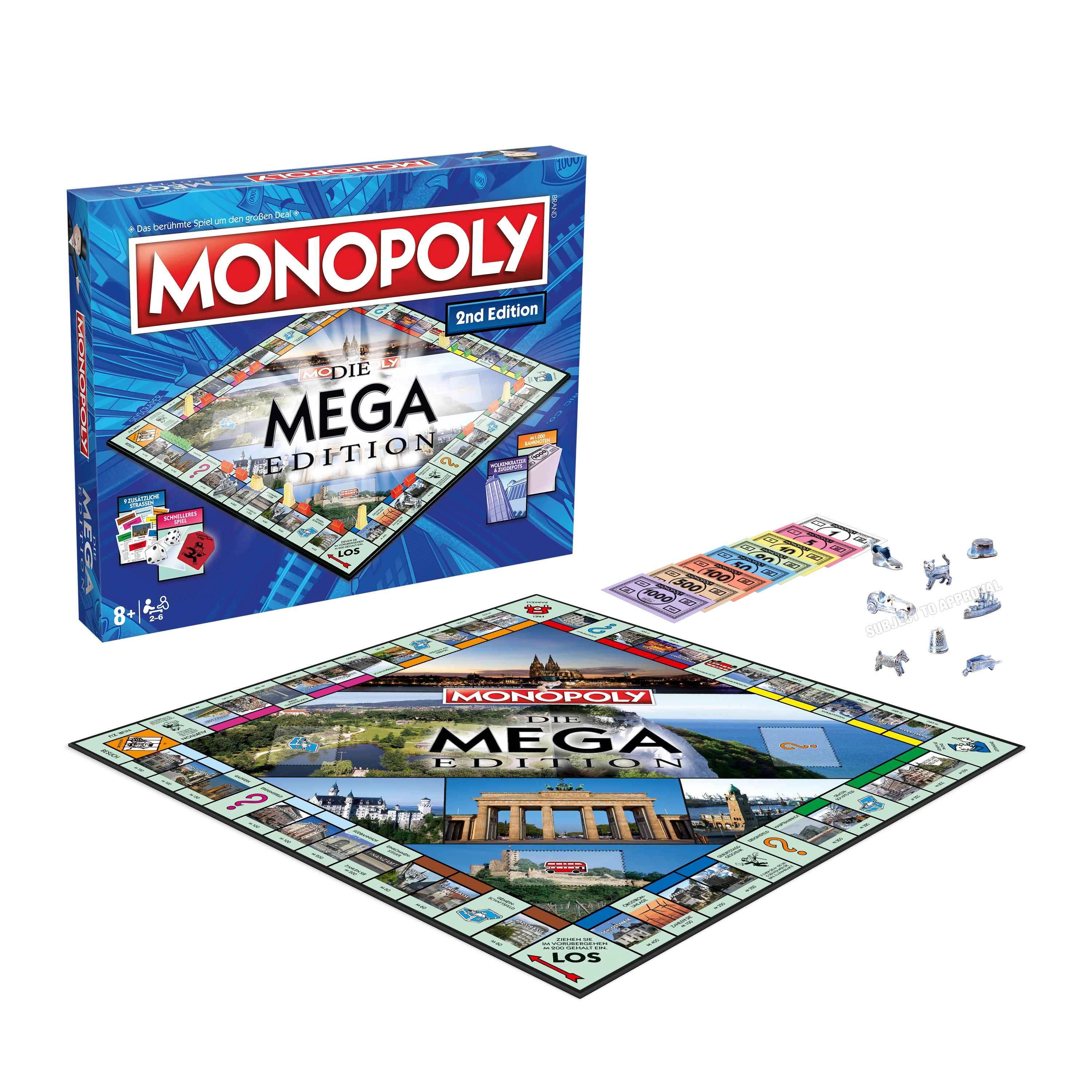 Monopoly – Mega 2nd Edition
