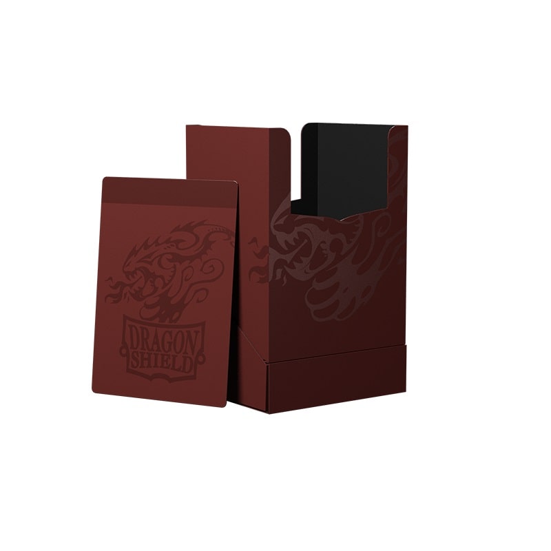 Dragon Shield: Deck Shell 100+: Blood Red