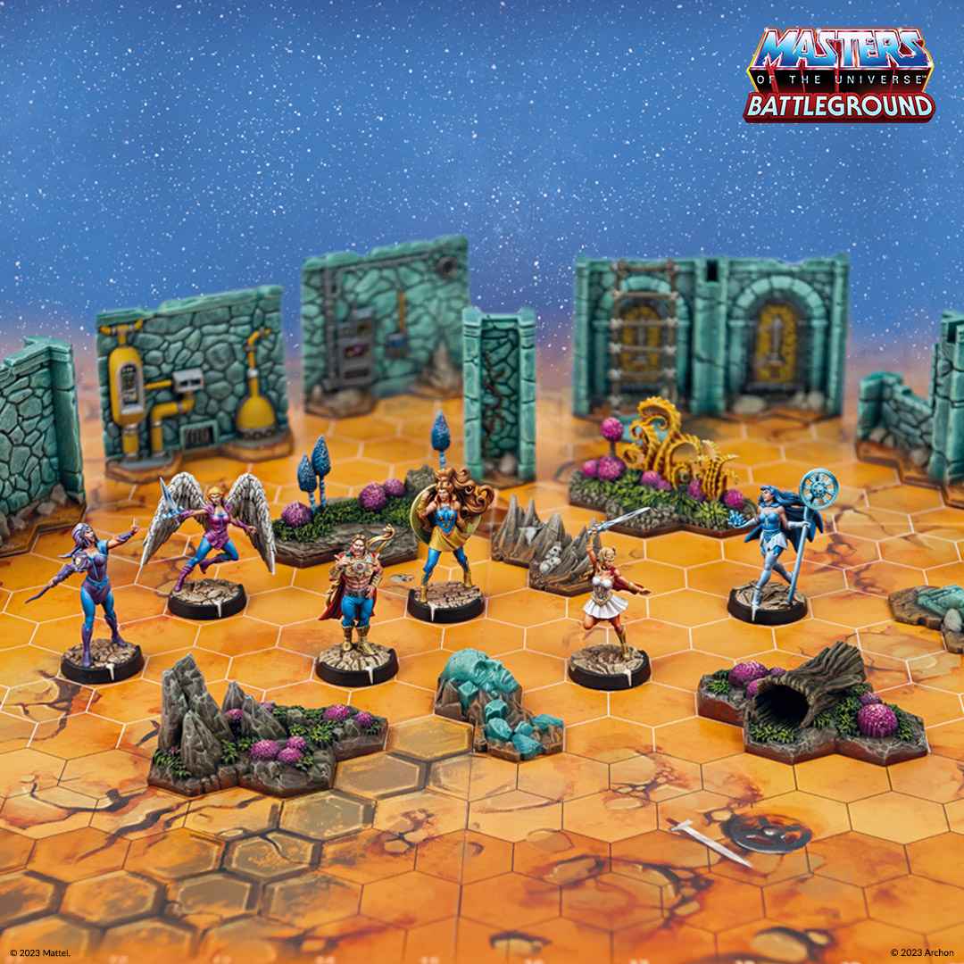Masters Of The Universe-Battleground: Wave 7 - The Great Rebellion (Deutsch)