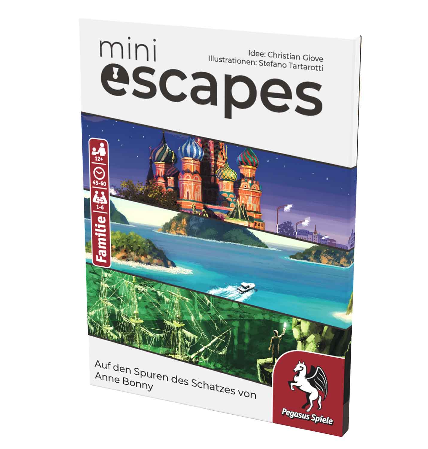 MiniEscapes – Auf den Spuren des Schatzes von Anne Bonny