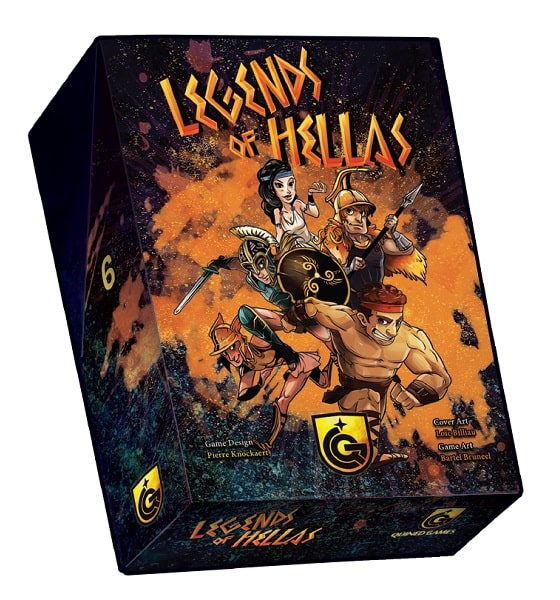 Legends of Hellas