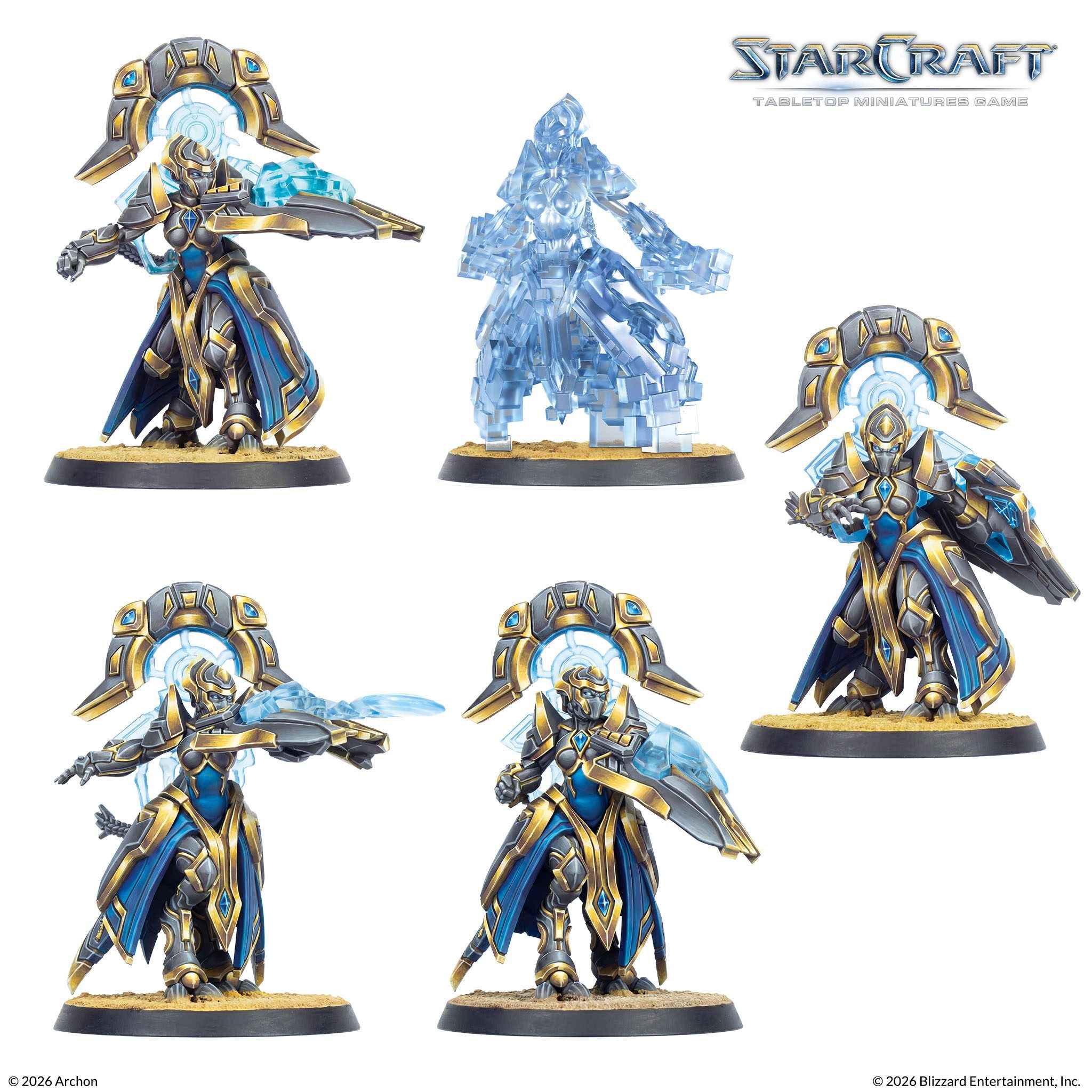 Starcraft : Adept - Protoss -  [Expansion Set]