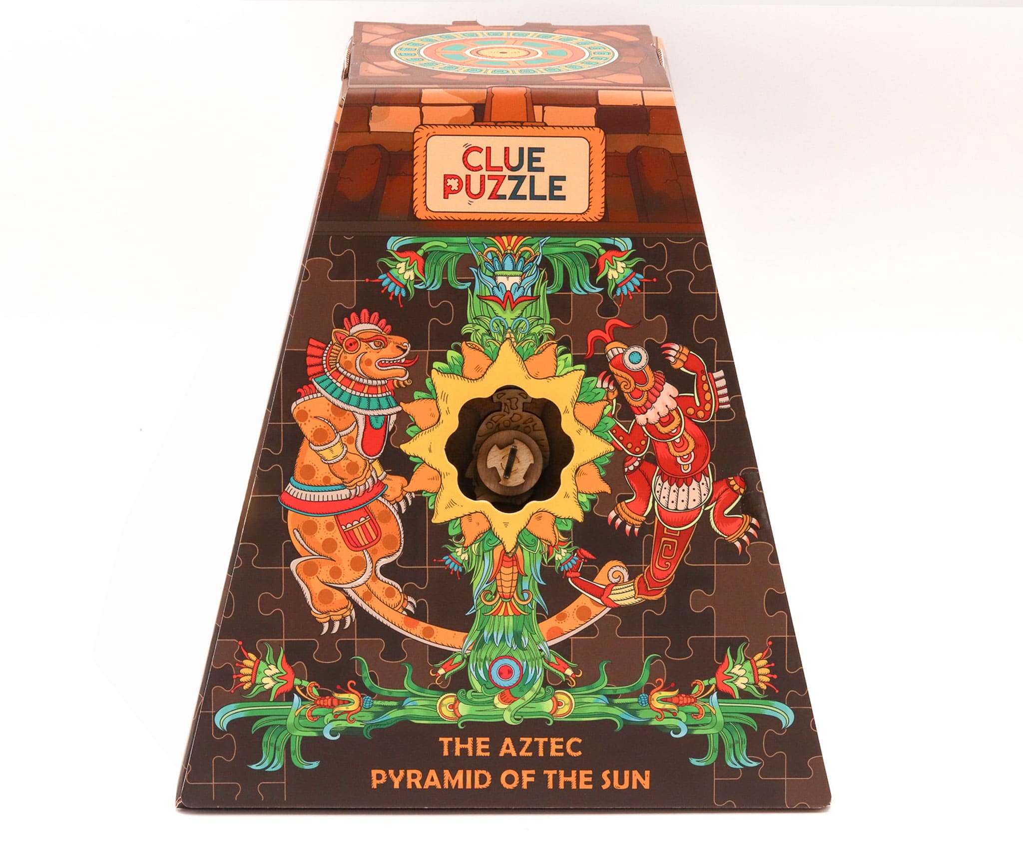 CluePuzzle: Sonnenpyramide