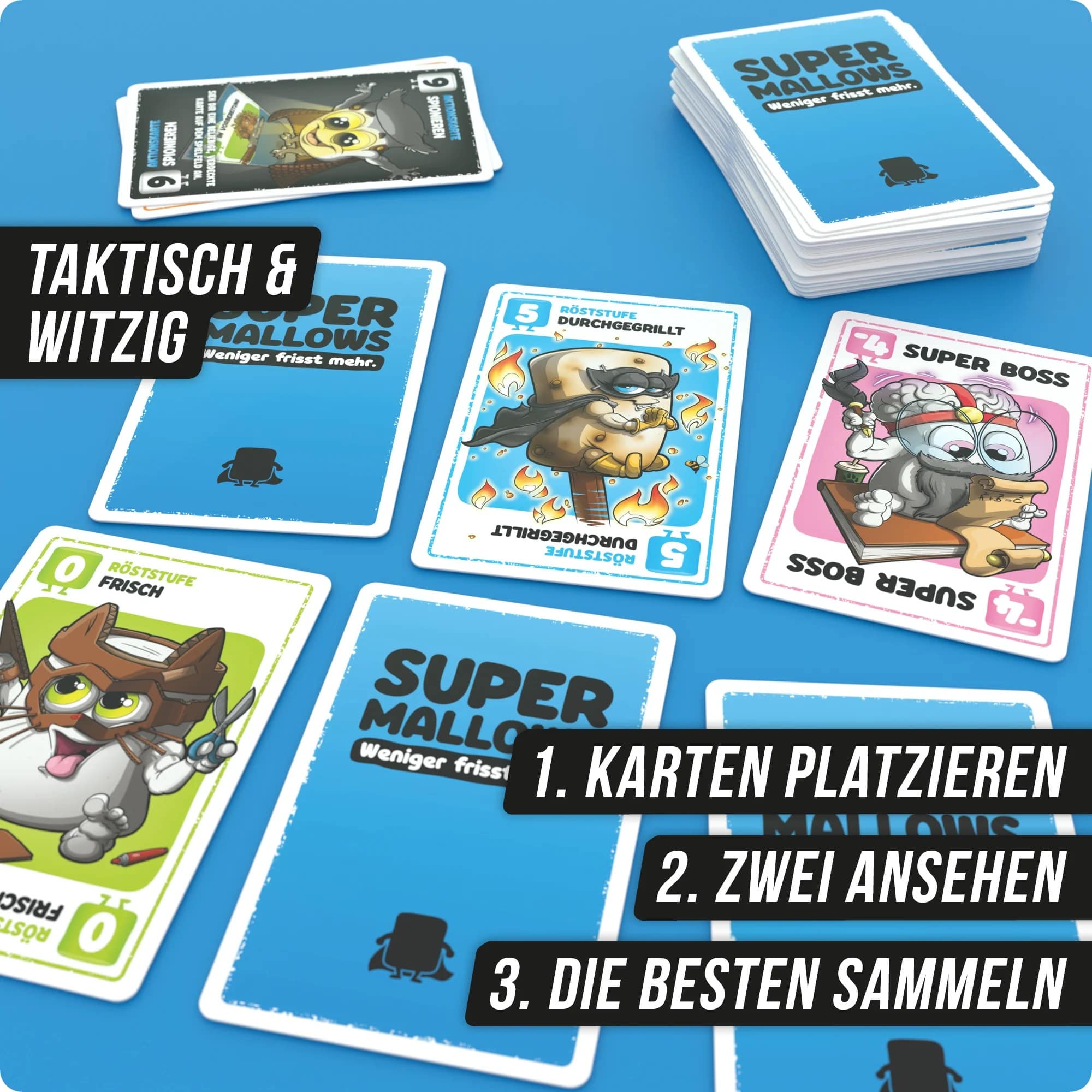SUPERMALLOWS – weniger frisst mehr
