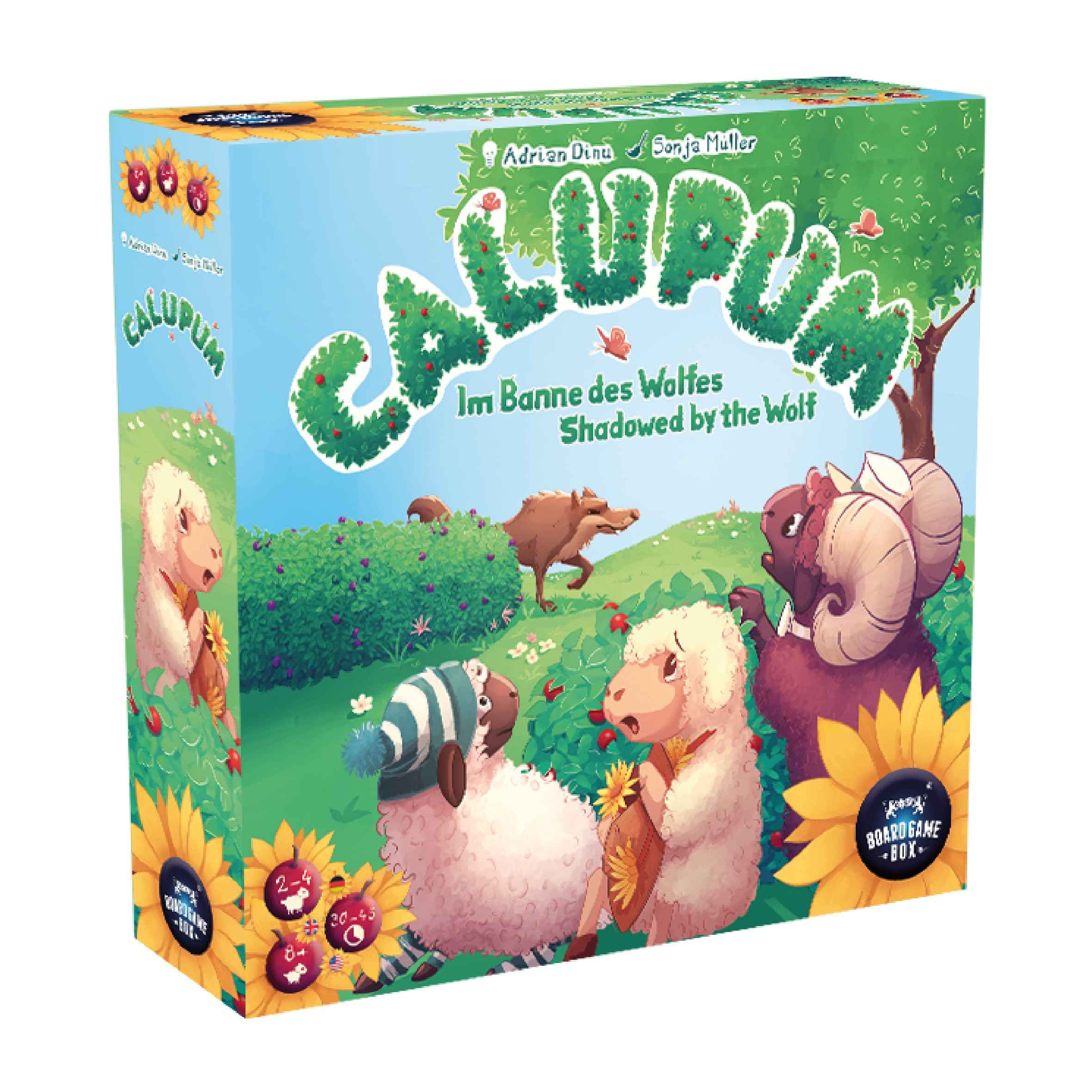 Calupum - Im Banne des Wolfes