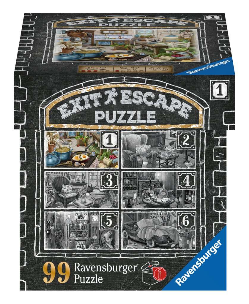 EXIT Puzzle: Im Gutshaus – Küche (99 Teile)