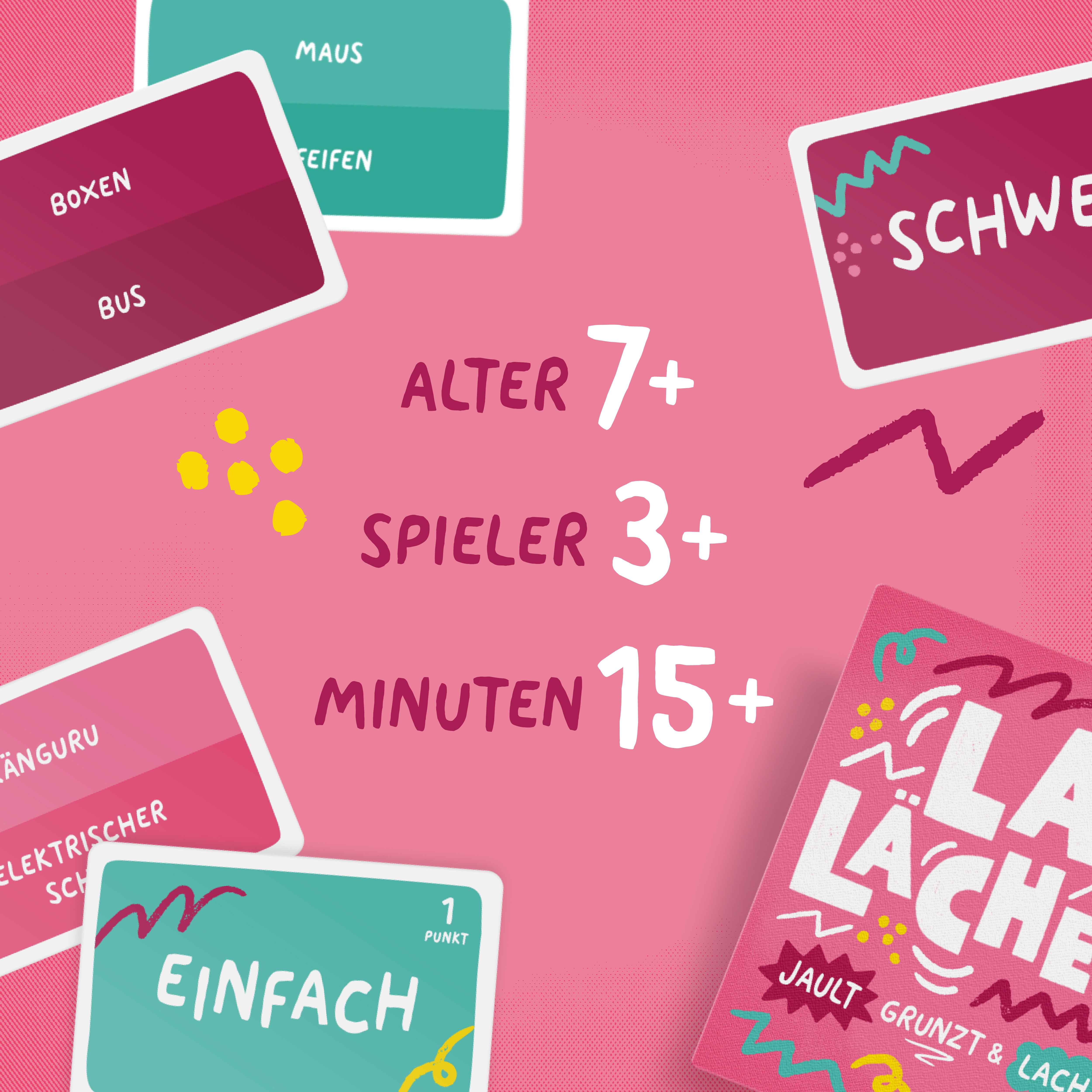 Laut & Lacherlich | 2025 Refresh