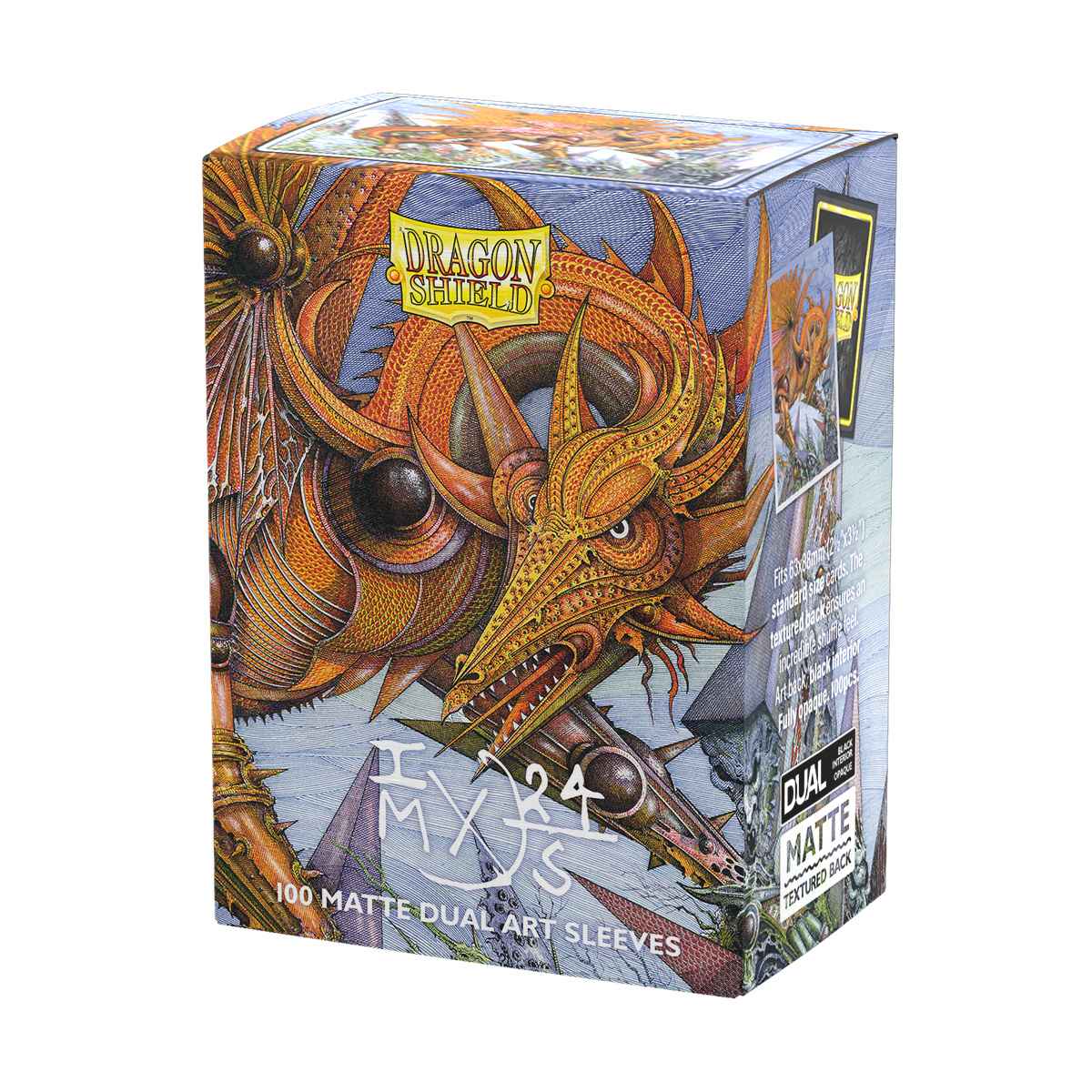 Dragon Shield: Matte Dual Art – The Millerax