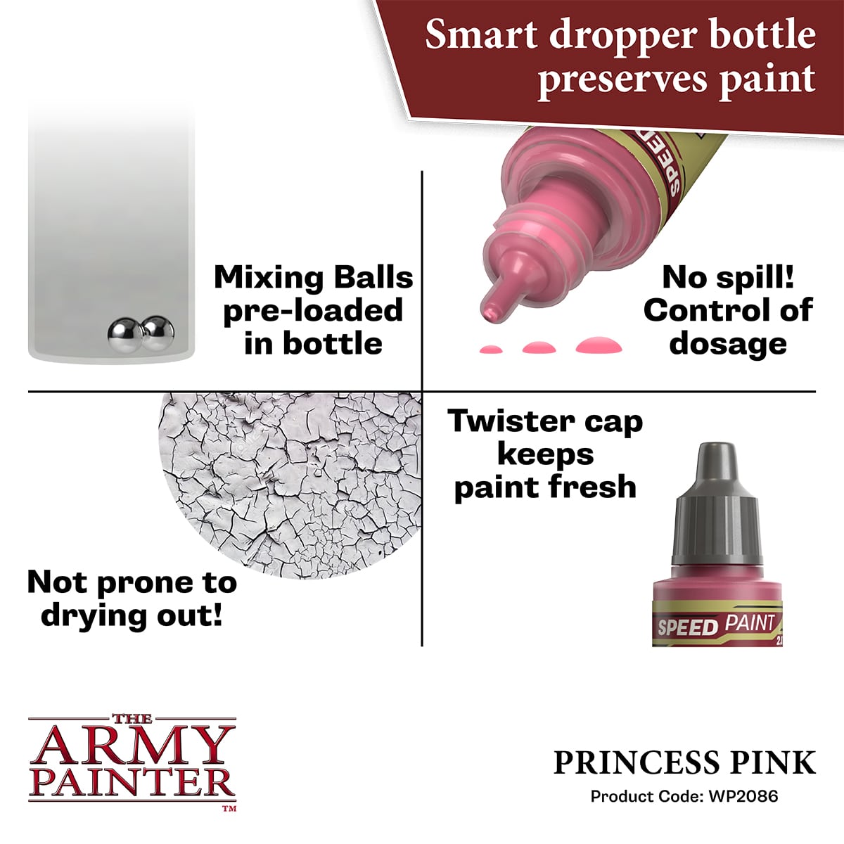 Army Painter Speedpaint 2.0: Princess Pink (6)
