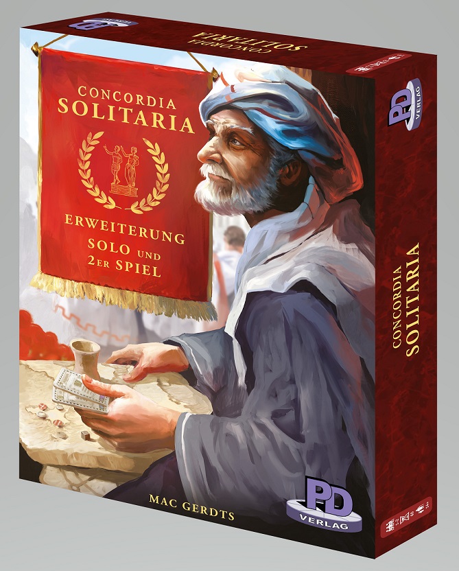 Concordia: Solitaria [Erweiterung]