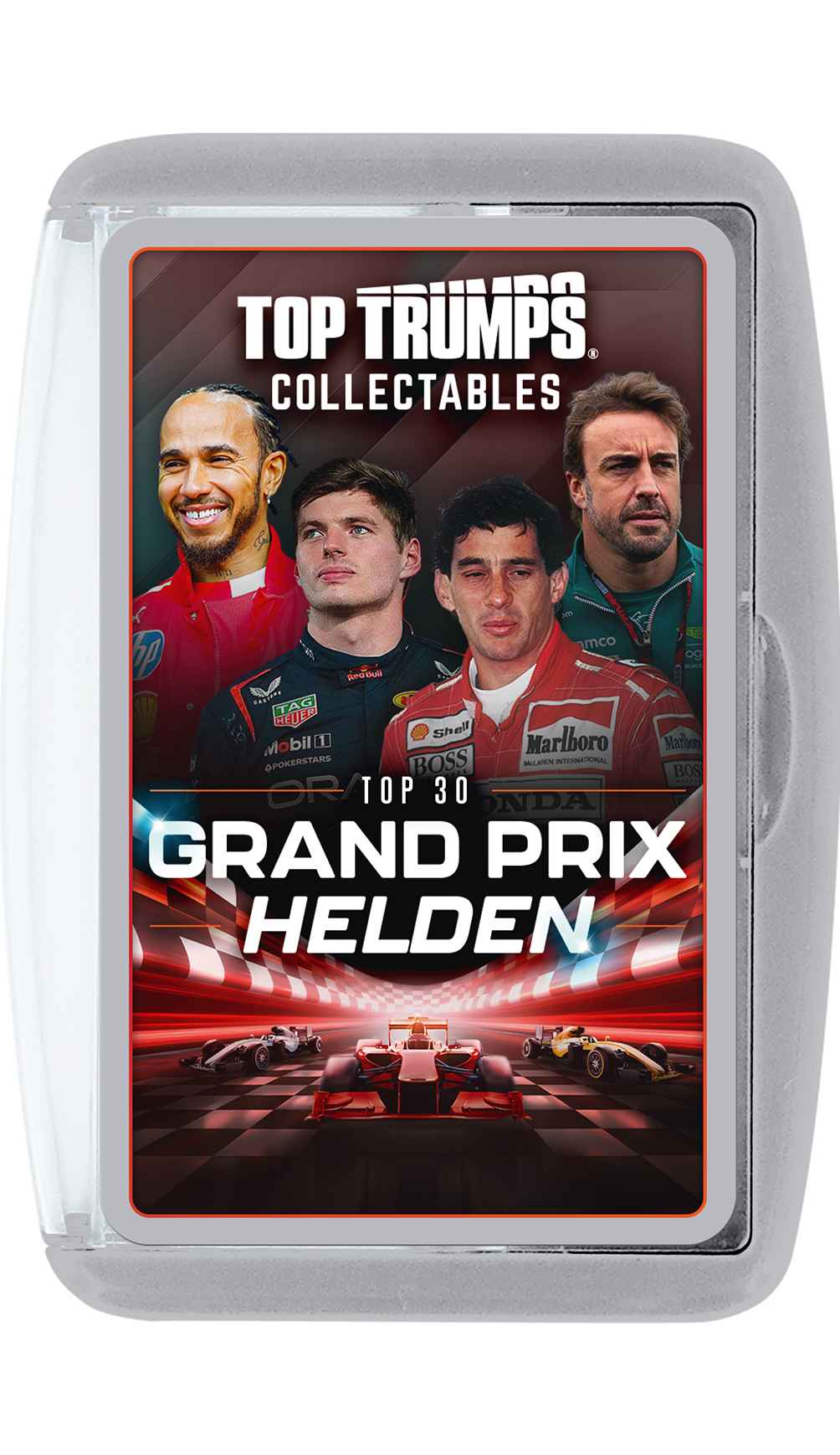 Top Trumps – Grand Prix Helden Collectables