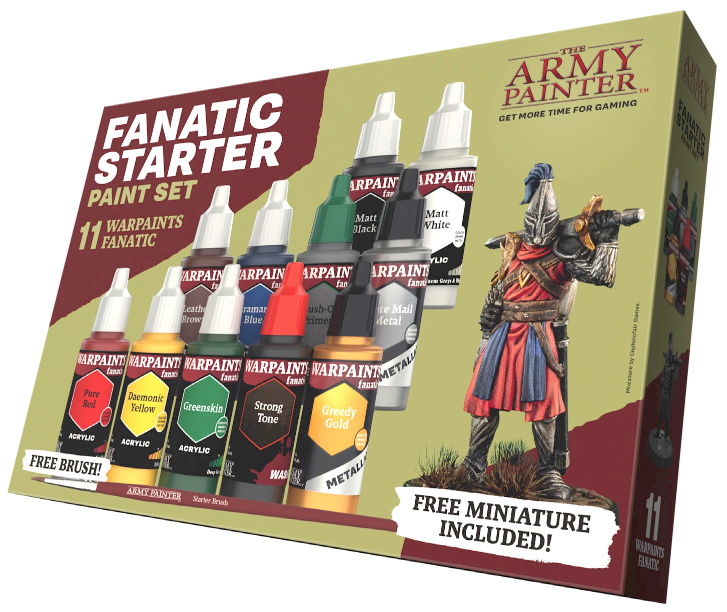 Army Painter – Warpaints Fanatic Starter Set