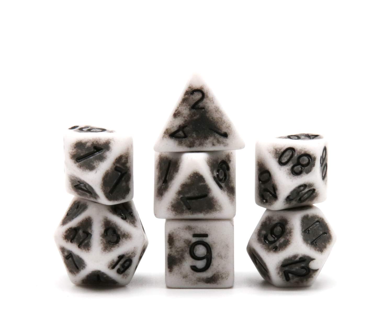 Würfelset Flintstone: Grey (7)