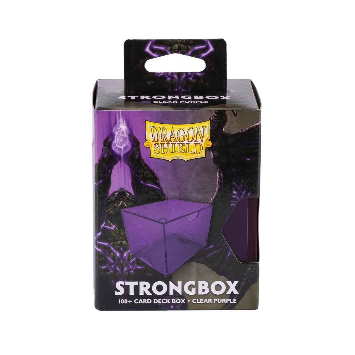 Dragon Shield: Strong Box 100+: Purple
