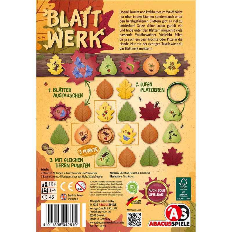 Blattwerk