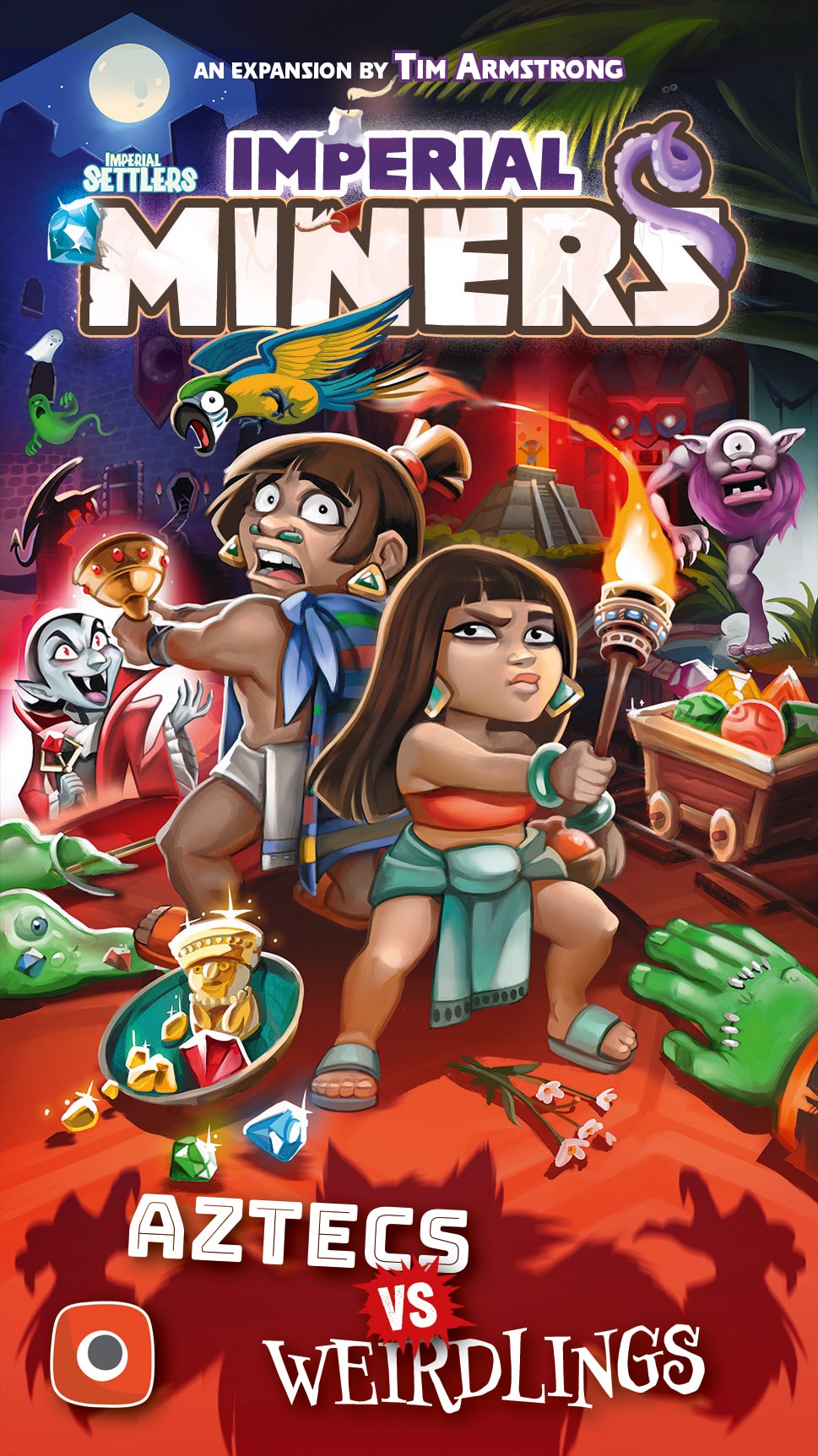 Imperial Miners: Aztecs vs. Weirdlings