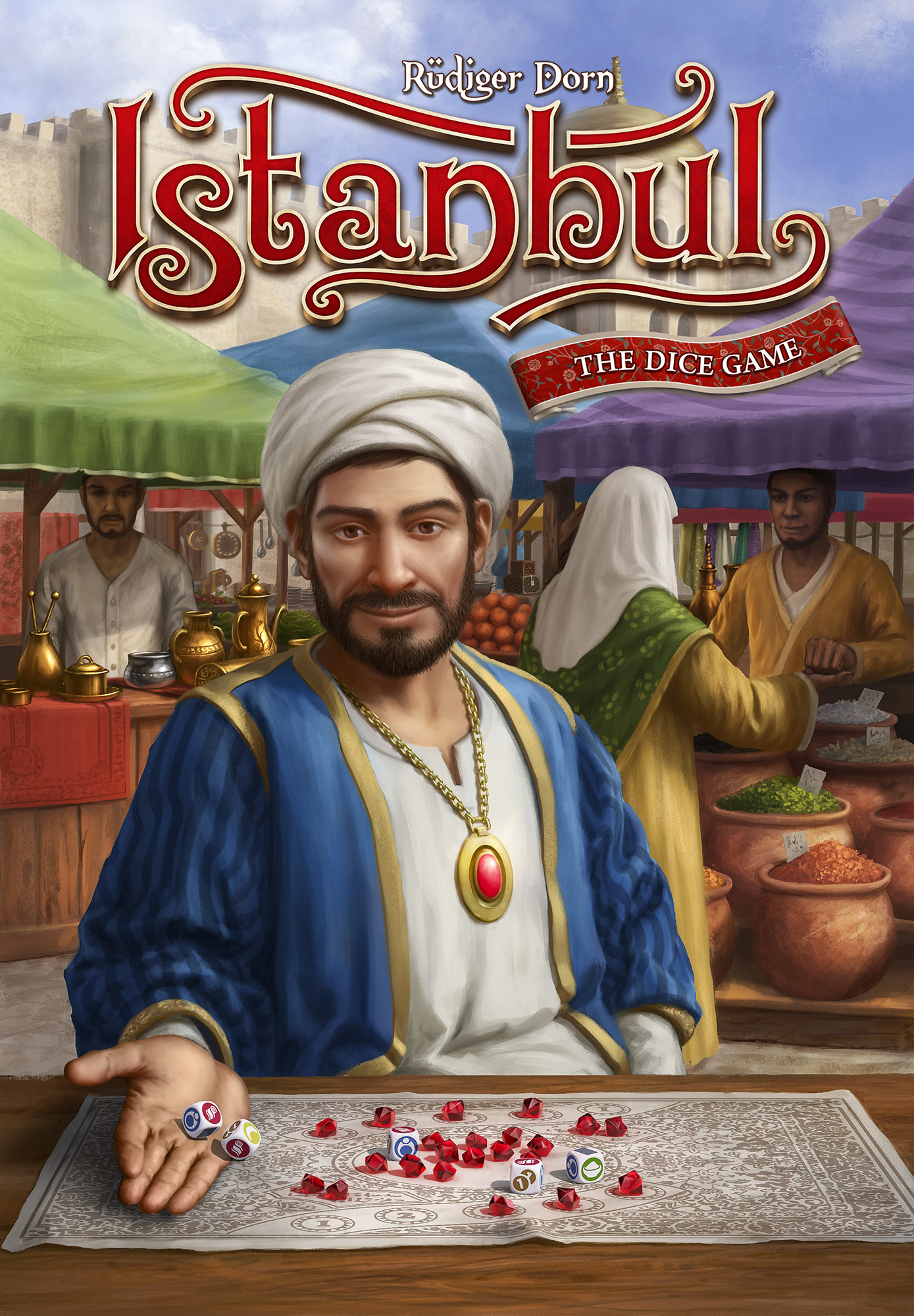 Istanbul - Dice Game US Edition