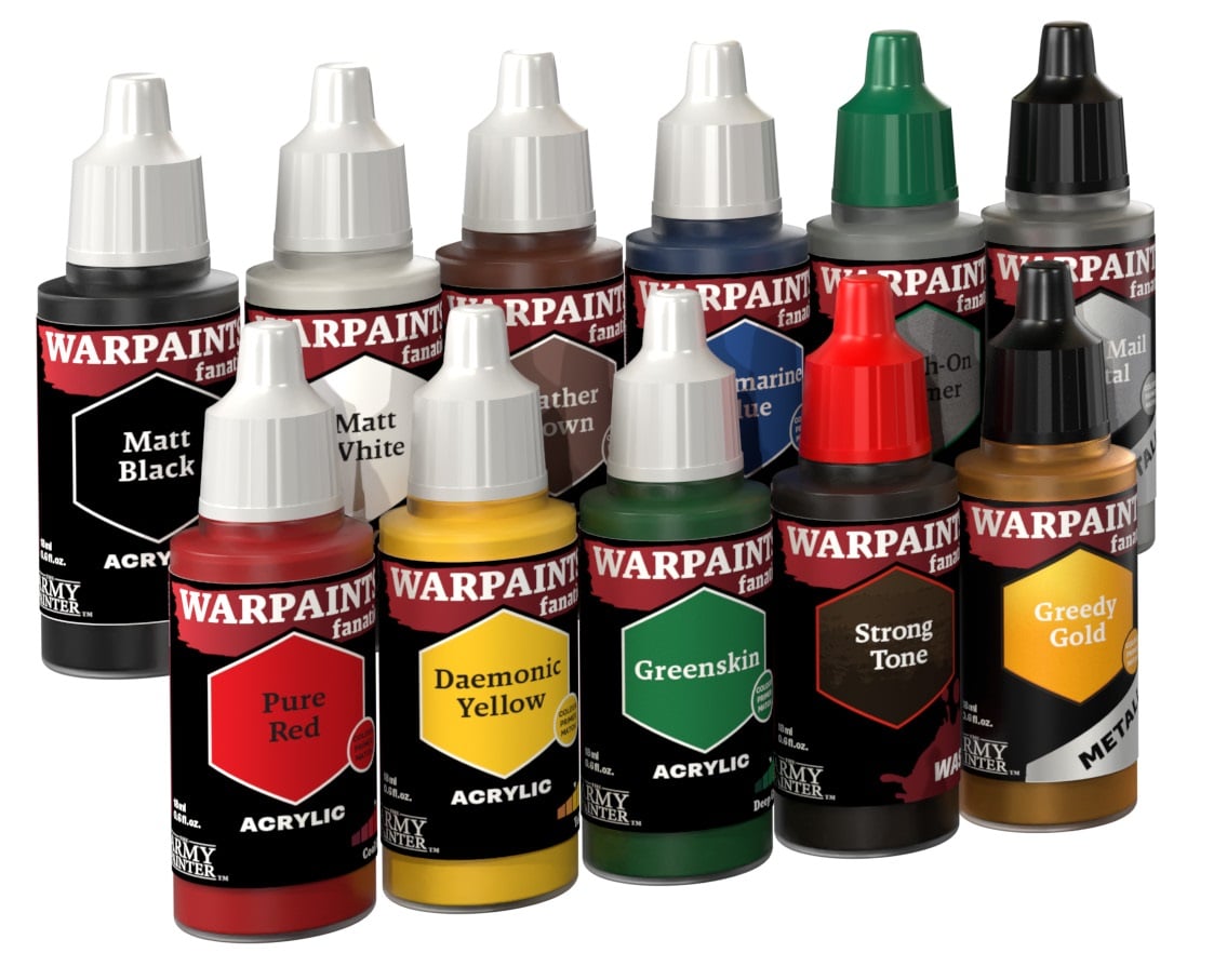 Army Painter – Warpaints Fanatic Starter Set