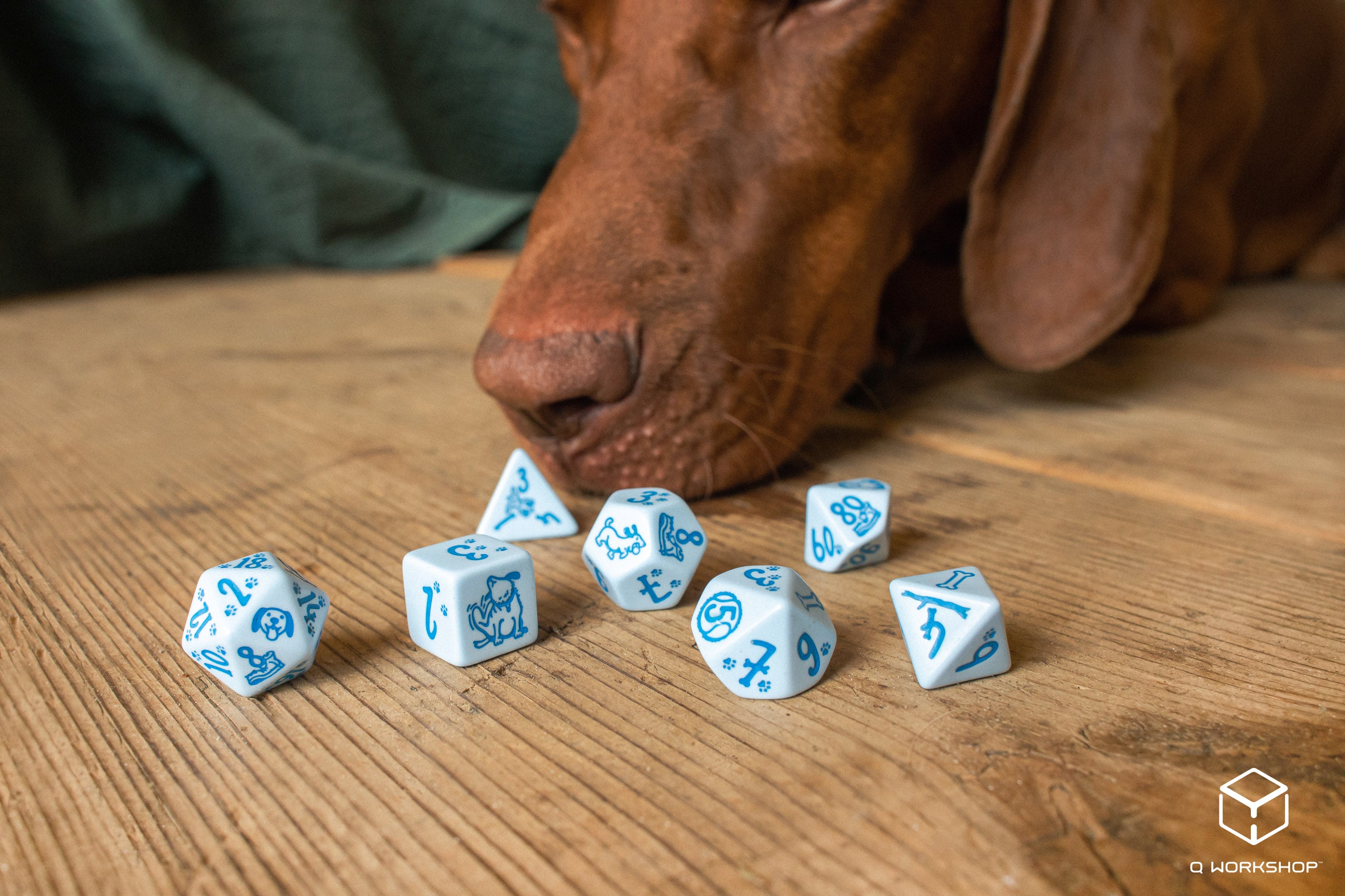 DOGS Dice Set: Max (7)