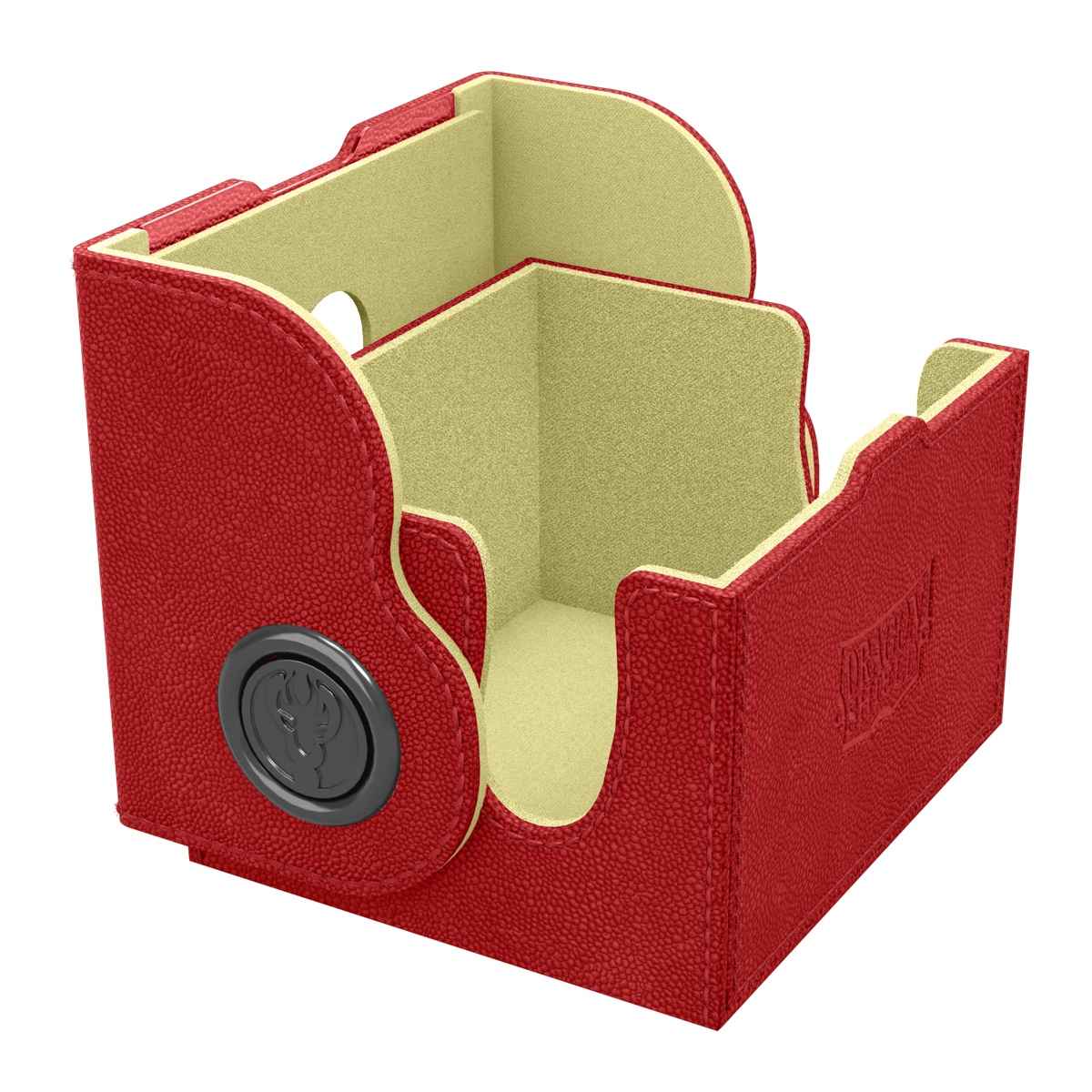 Dragon Shield: Dragon Box 150+ – Red & Lemon