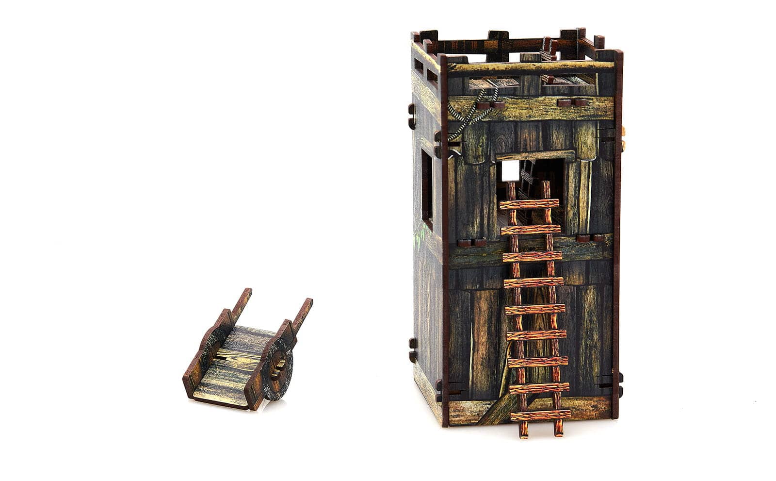 Constructions Set - Wooden Barrier