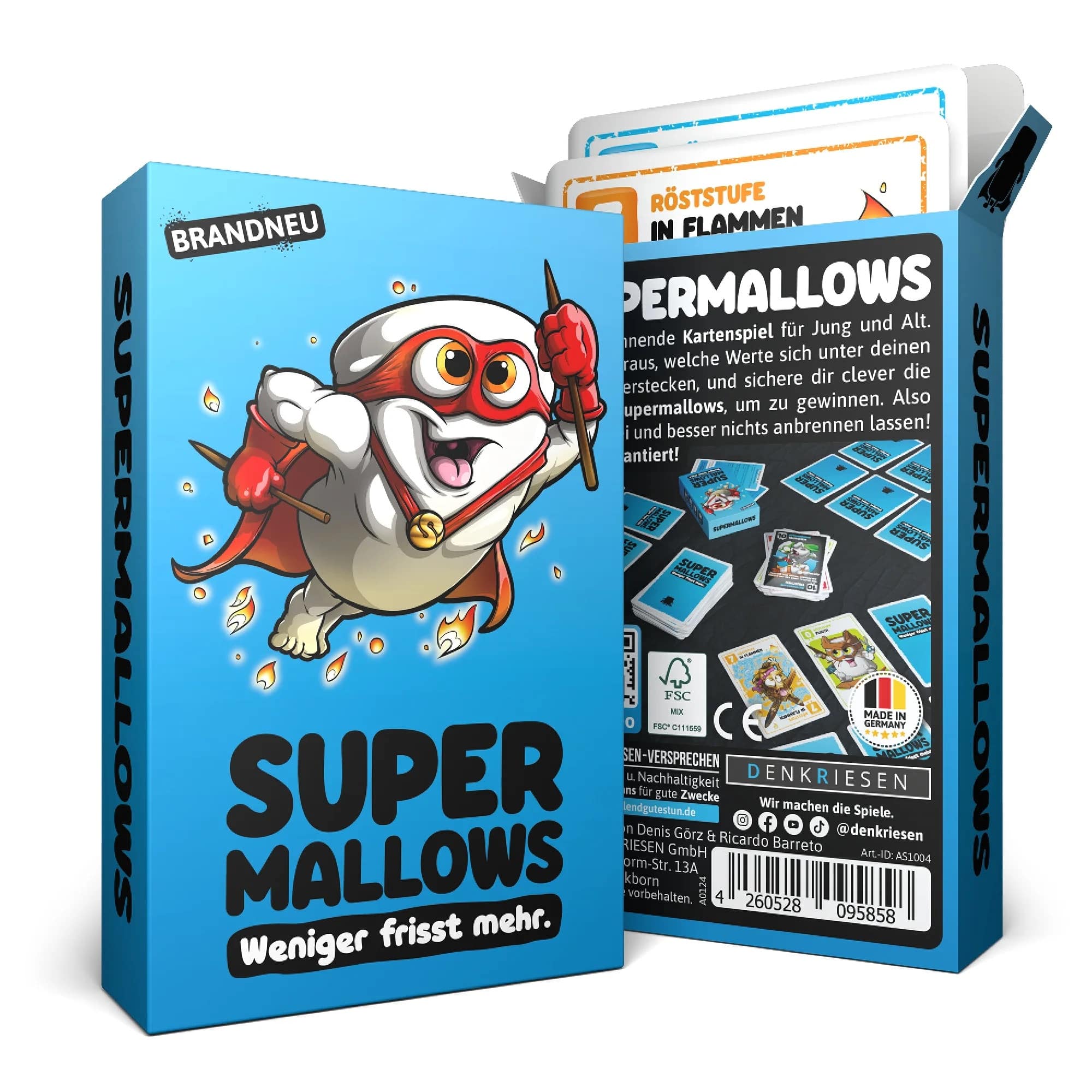 SUPERMALLOWS – weniger frisst mehr