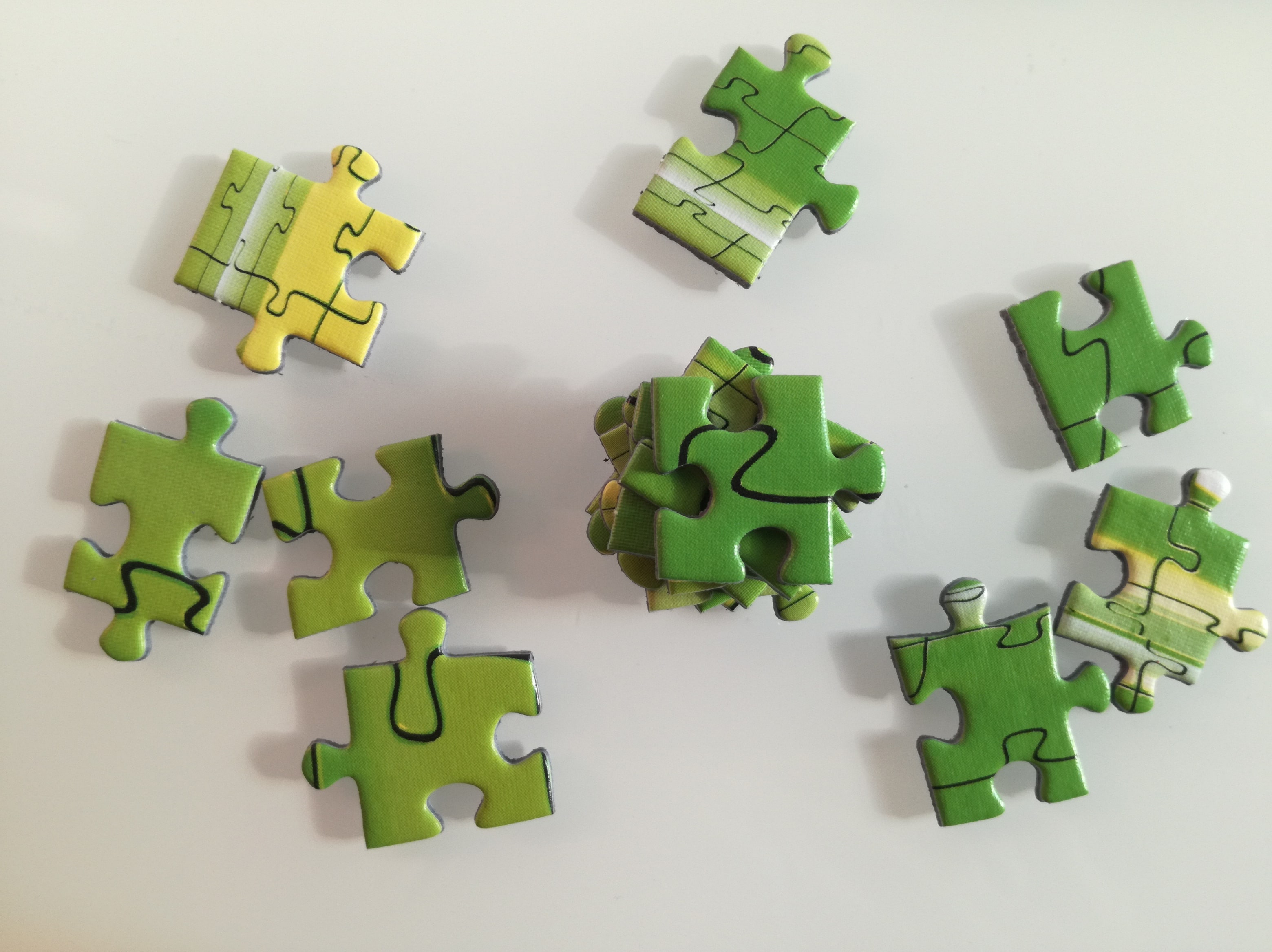 Puzzle: Puzzle³(1000 Teile)