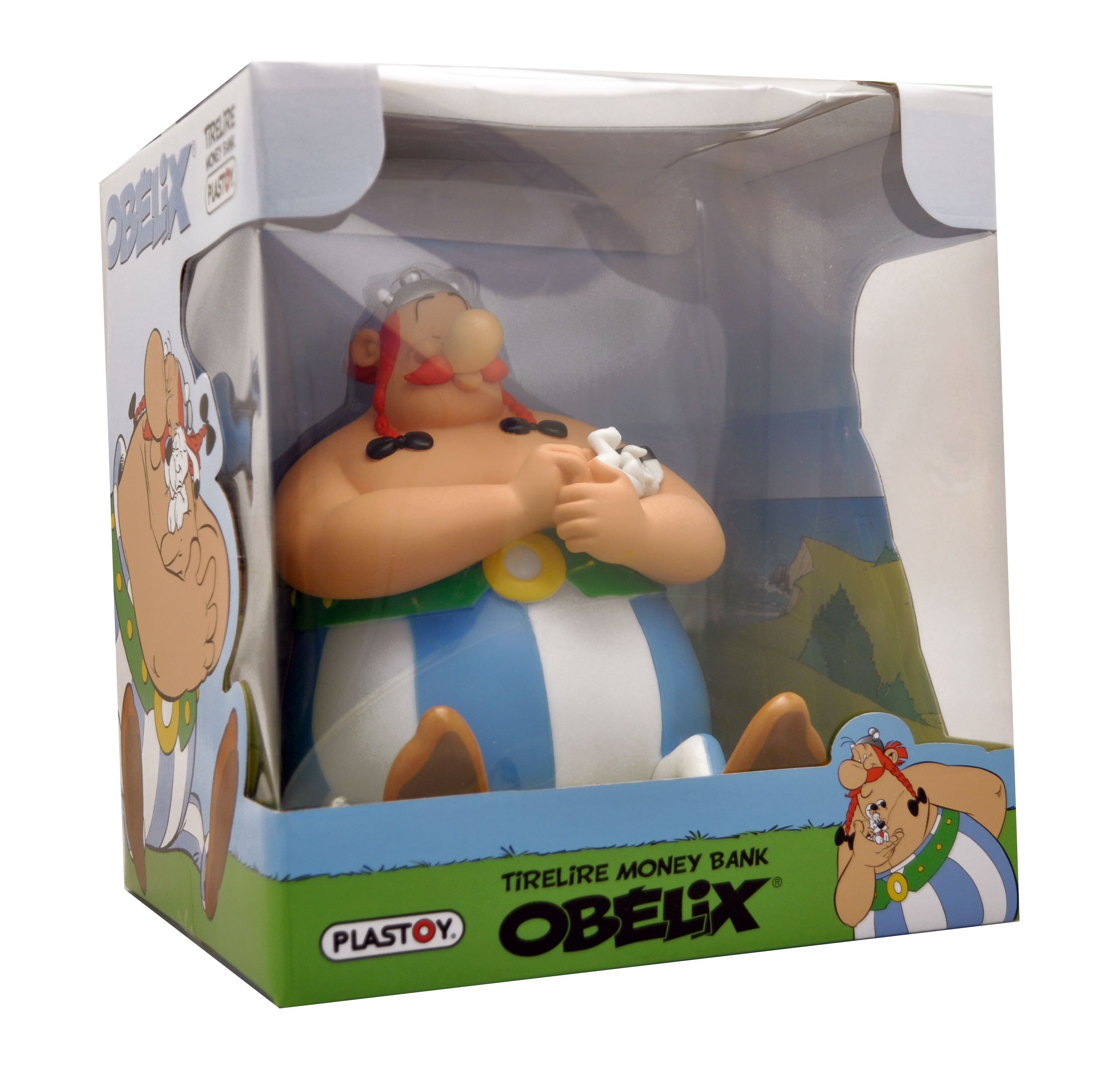 Chibi Obelix und Idefix - Sparschwein