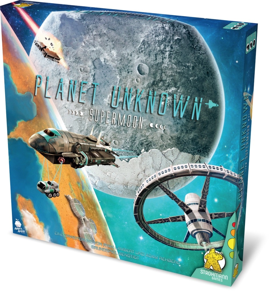 Planet Unknown – Supermoon [ Erweiterung]