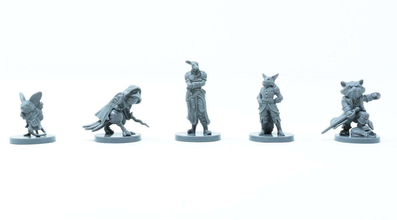 Humblewood Miniature: Bandit Coalition