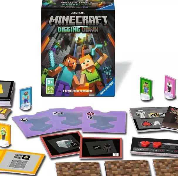 Minecraft – Digging Down