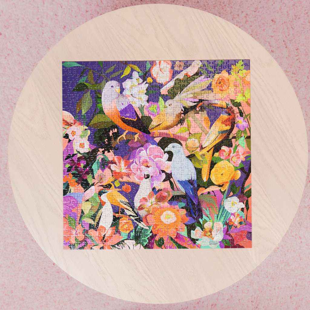 Puzzle: Bird watching (750 Teile)
