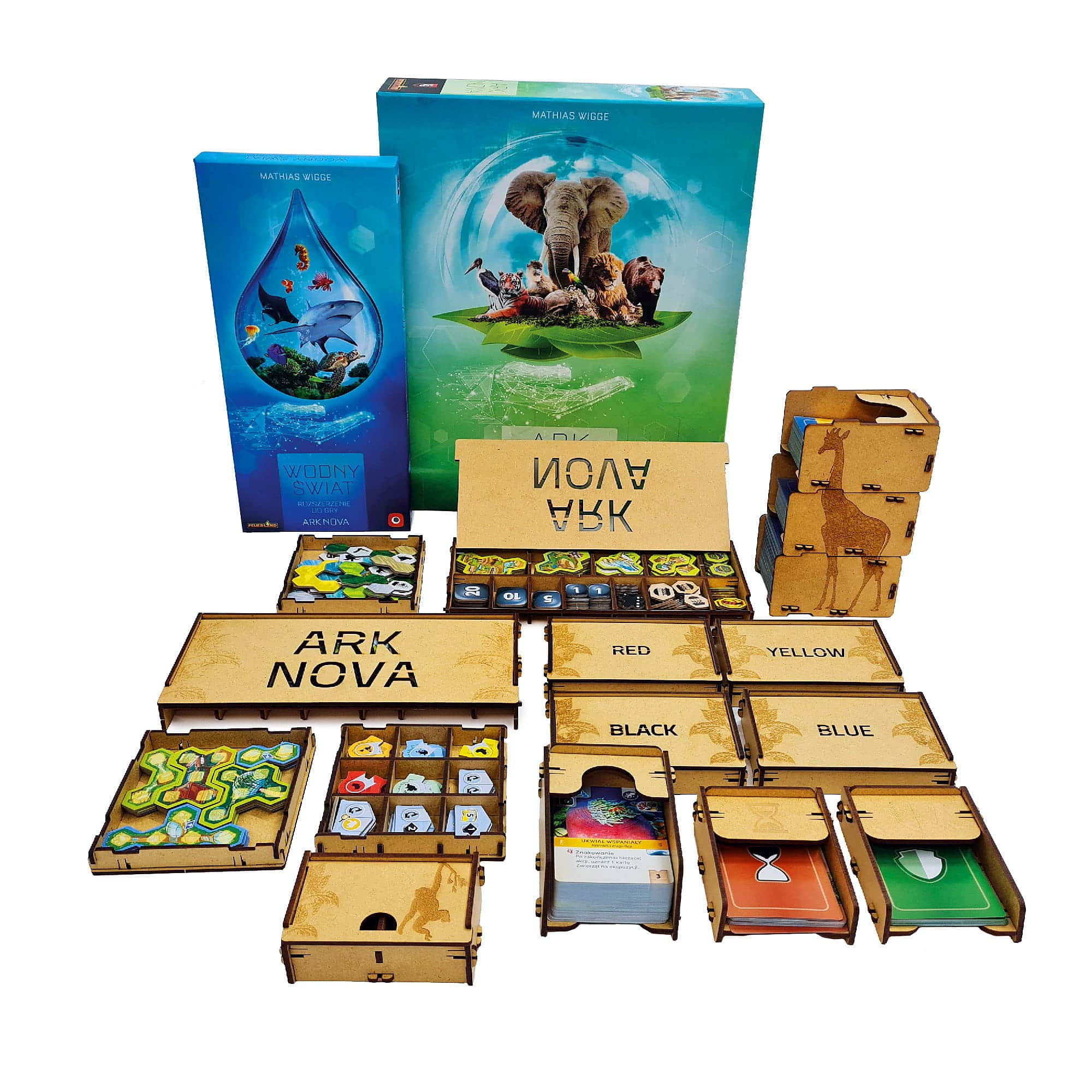 Insert: Ark Nova + Marine Worlds Expansion